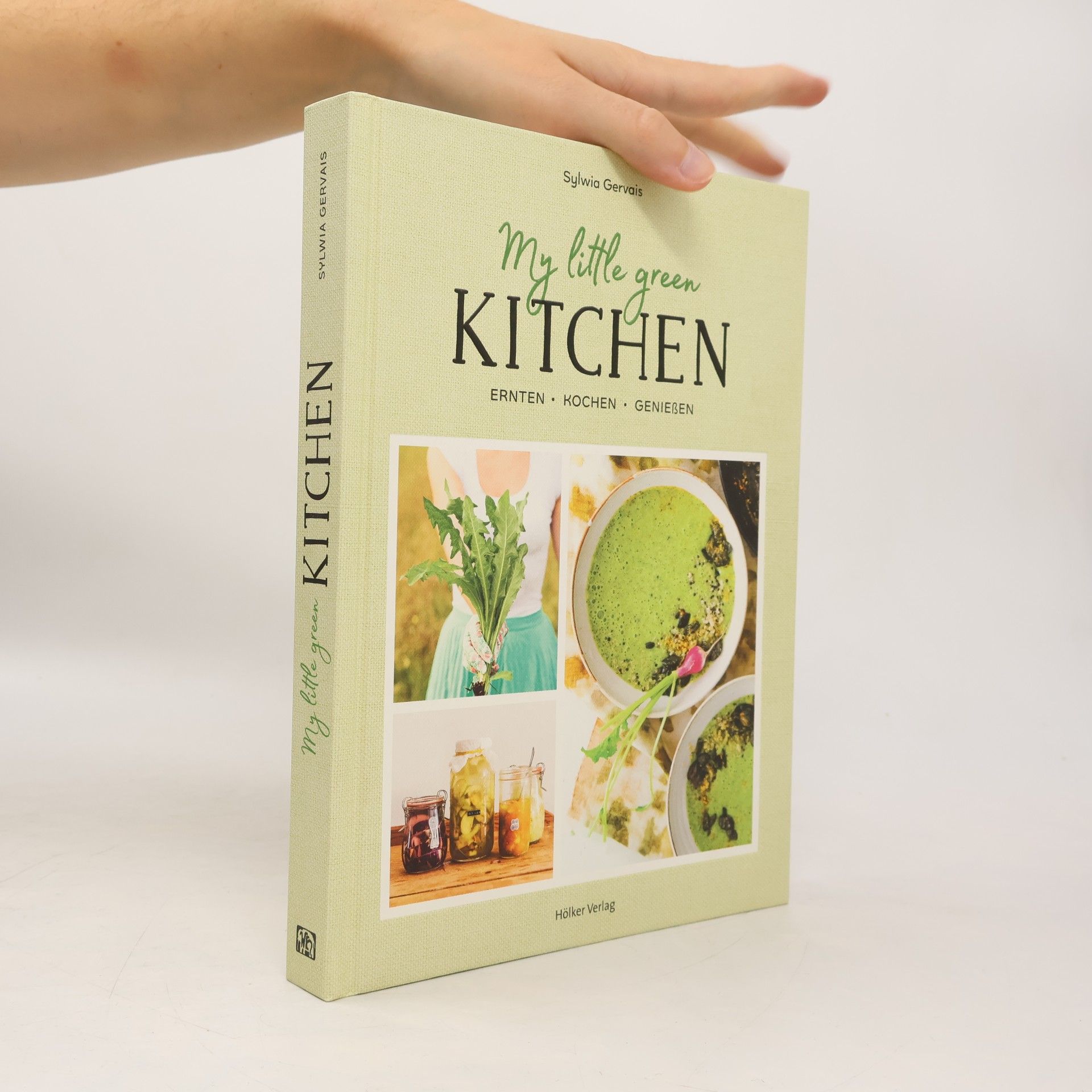 Sylwia Gervais My little green kitchen