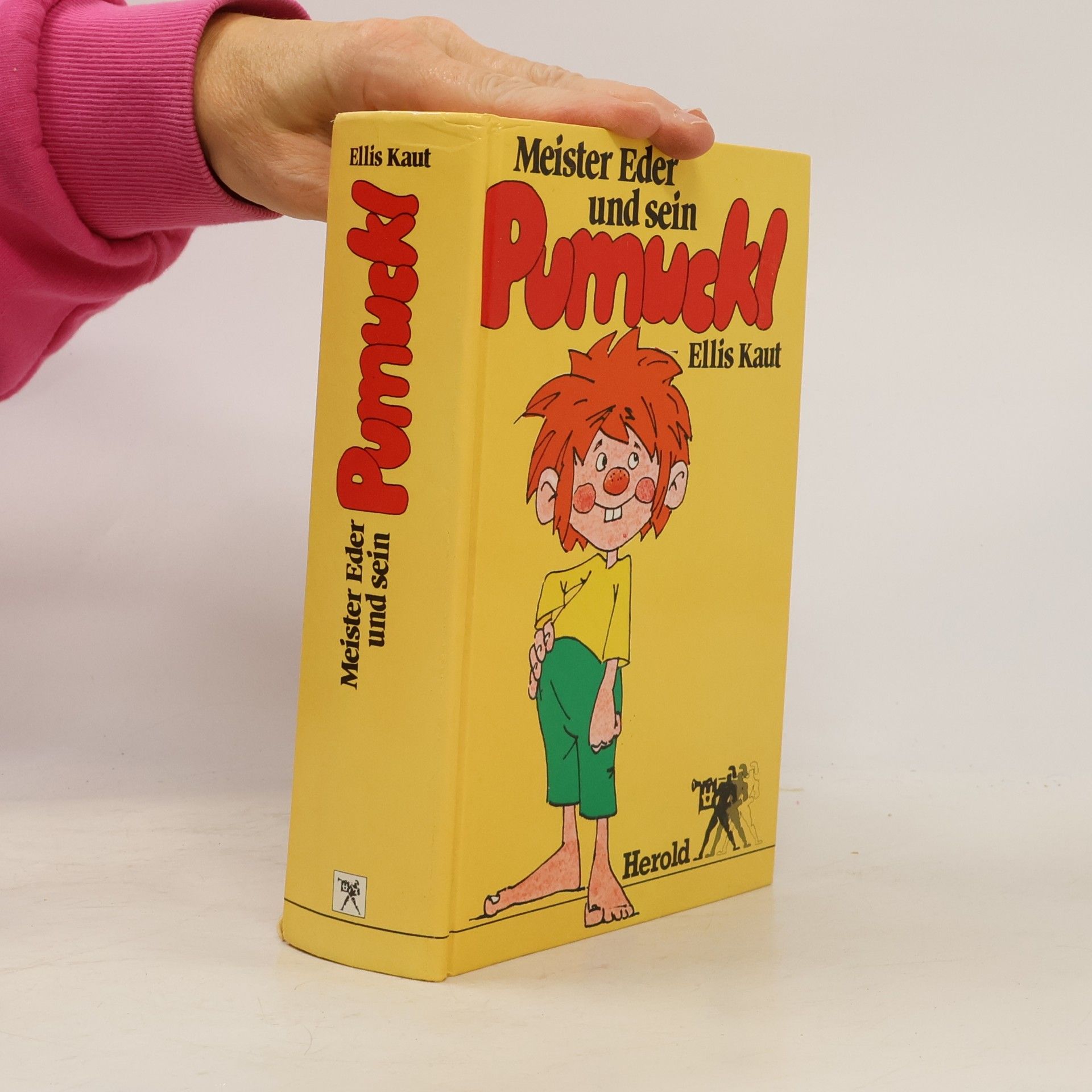 Ellis Kaut Meister Eder und sein Pumuckl