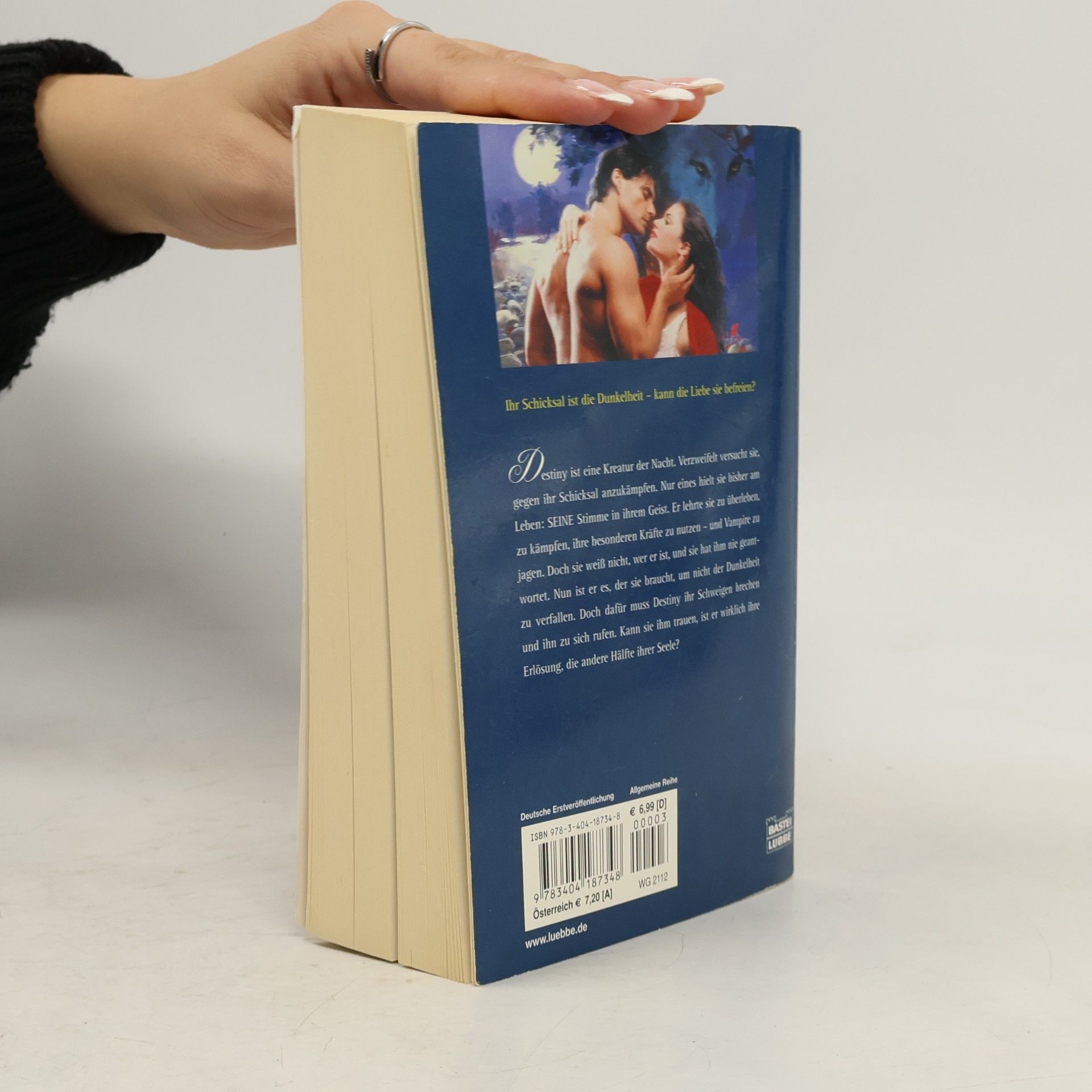 Christine Feehan Dunkler Ruf des Schicksals