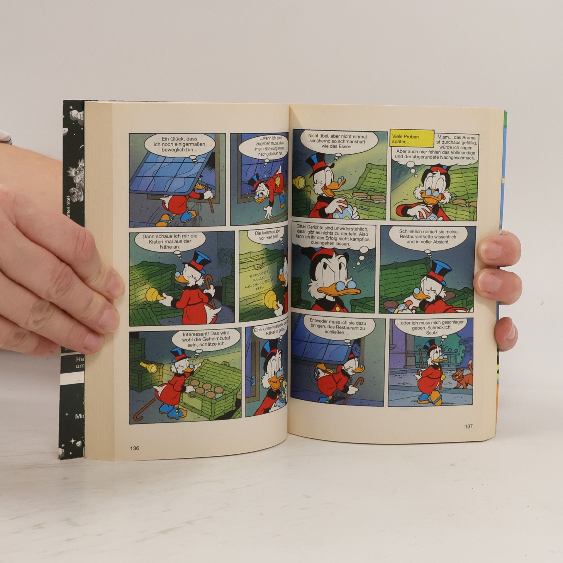 Walt Disney Lustiges Taschenbuch 460. Gold in Gefahr!