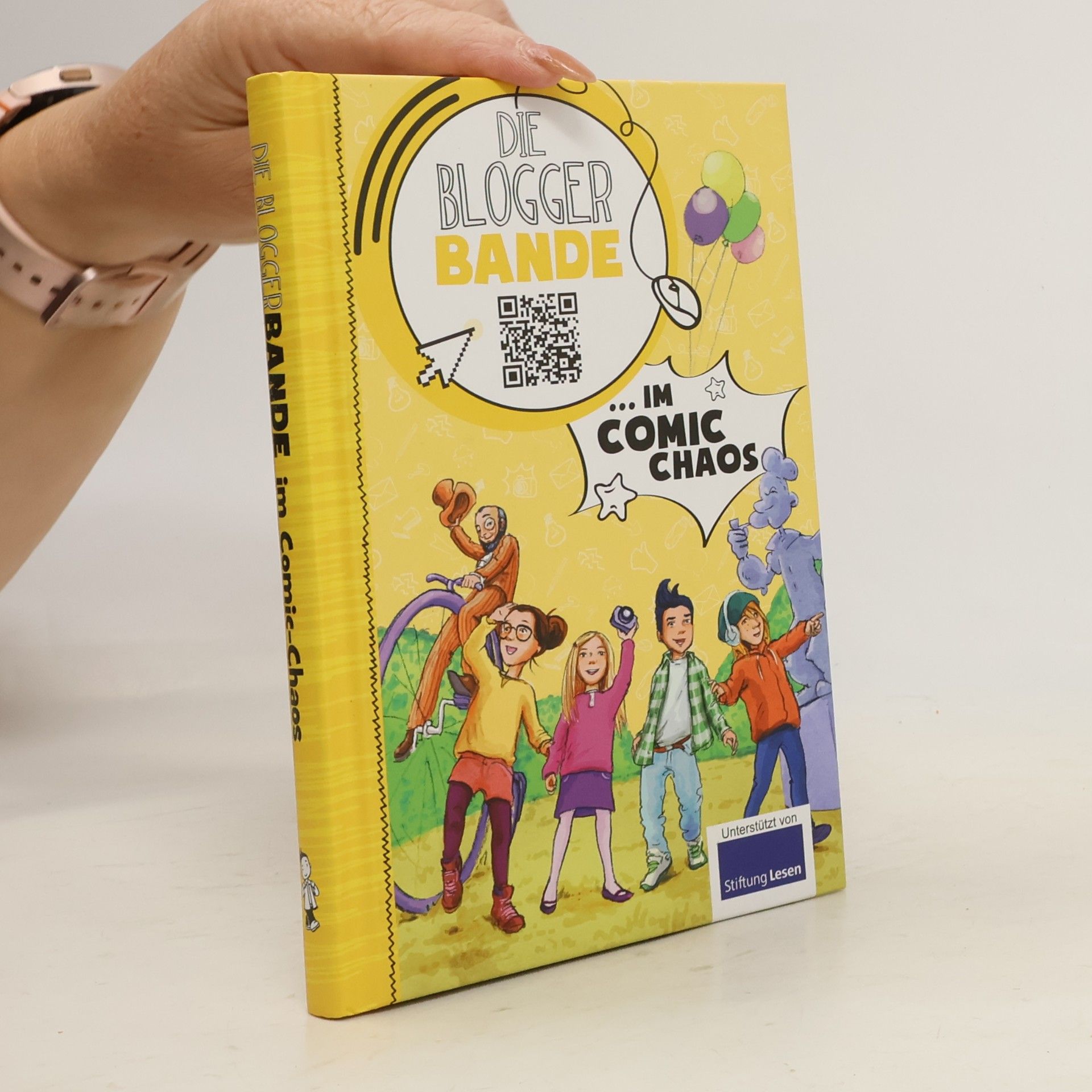 AA.VV. Die Bloggerbande ... im Comic-Chaos