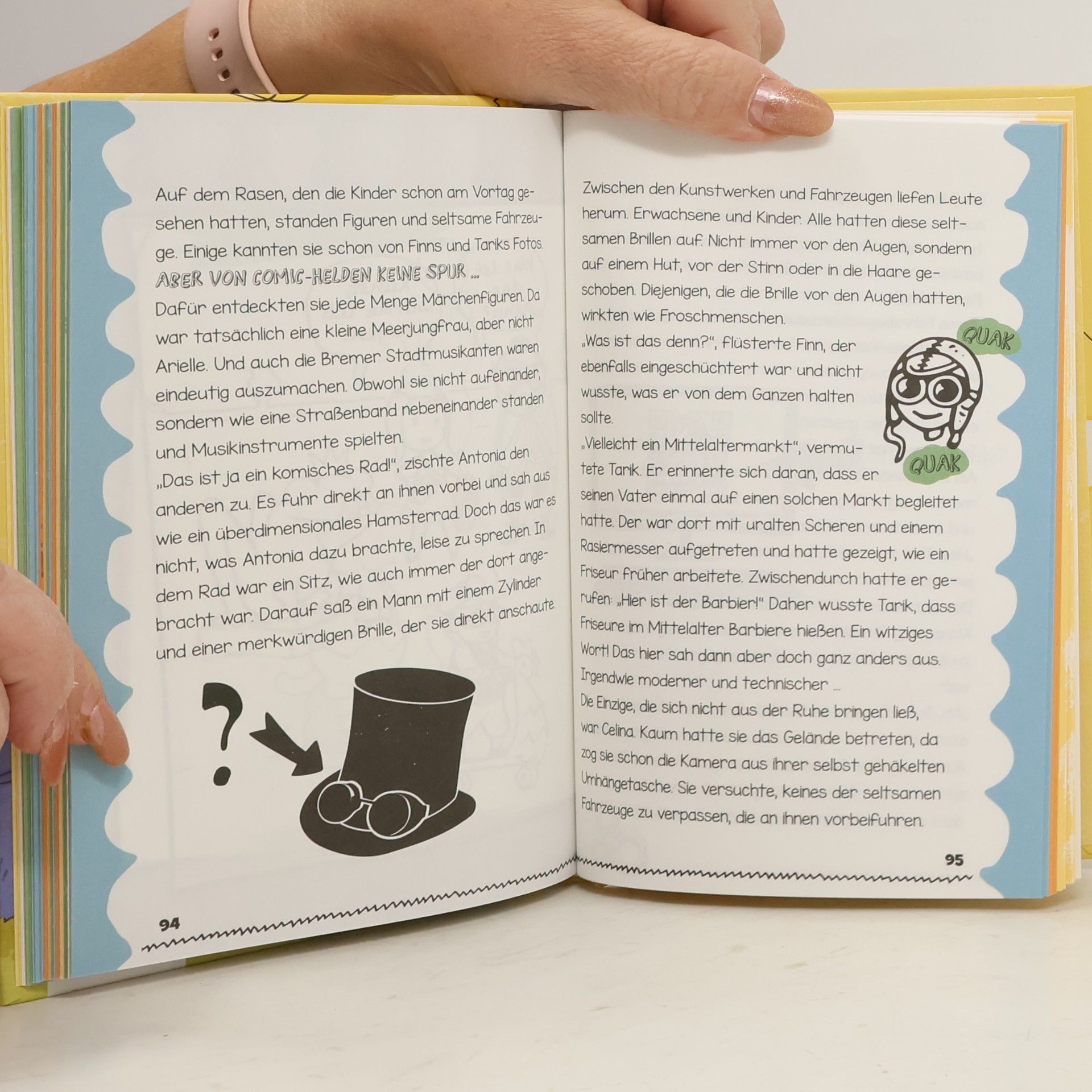 Autorenkollektiv Die Bloggerbande ... im Comic-Chaos