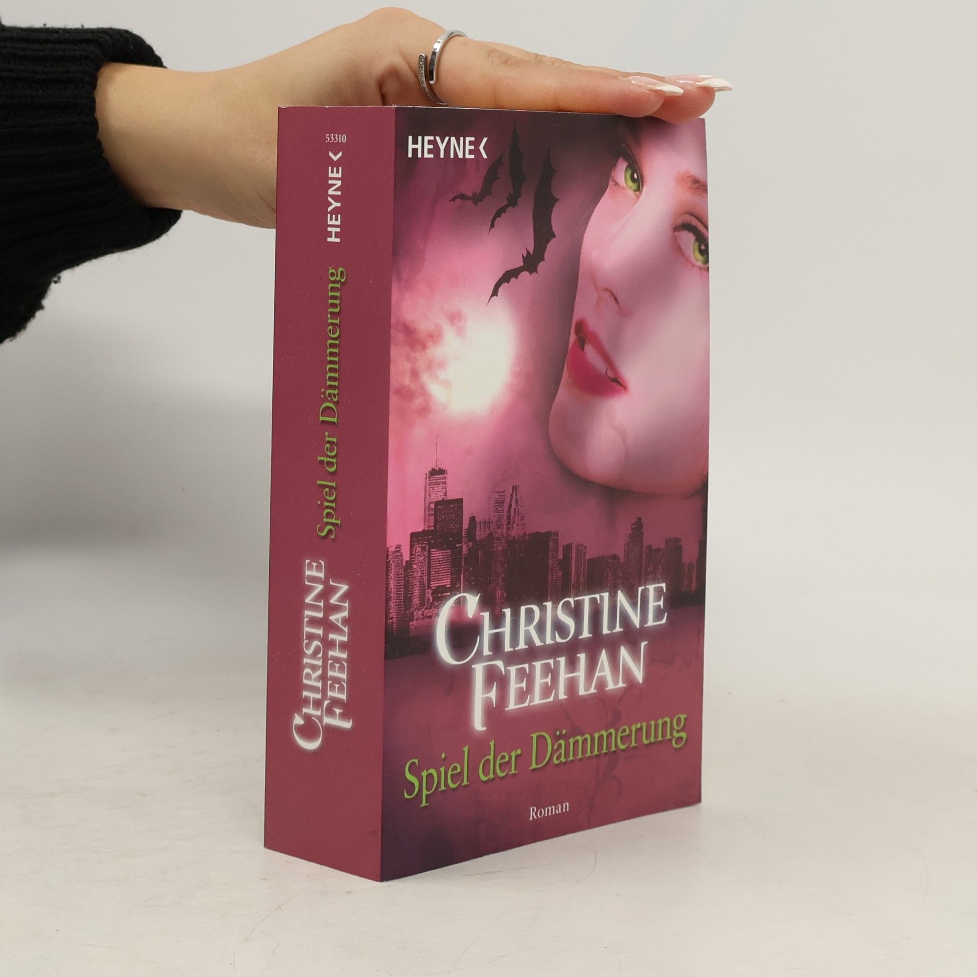 Christine Feehan Spiel der dämmerung