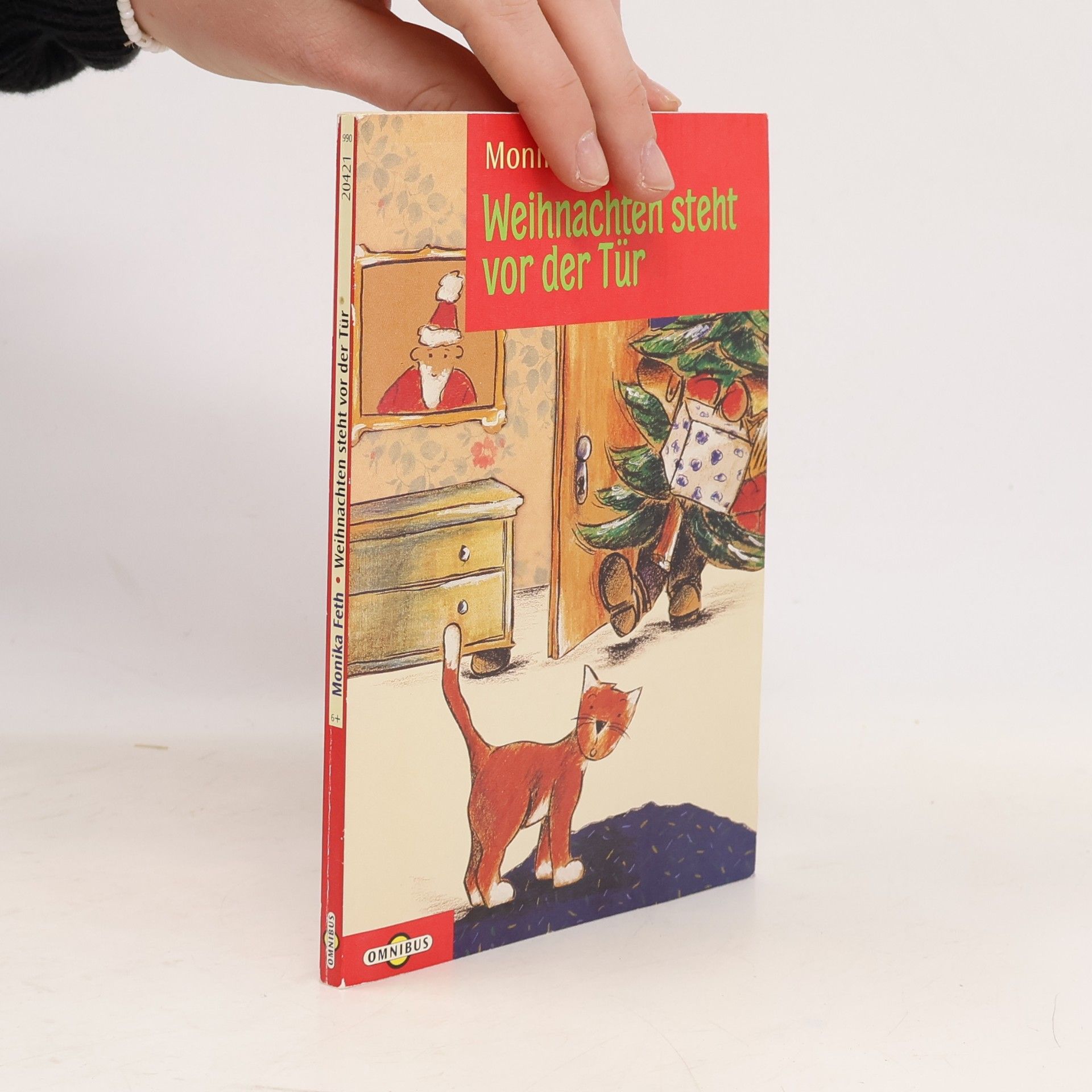 Monika Feth Weihnachten steht vor der Tür