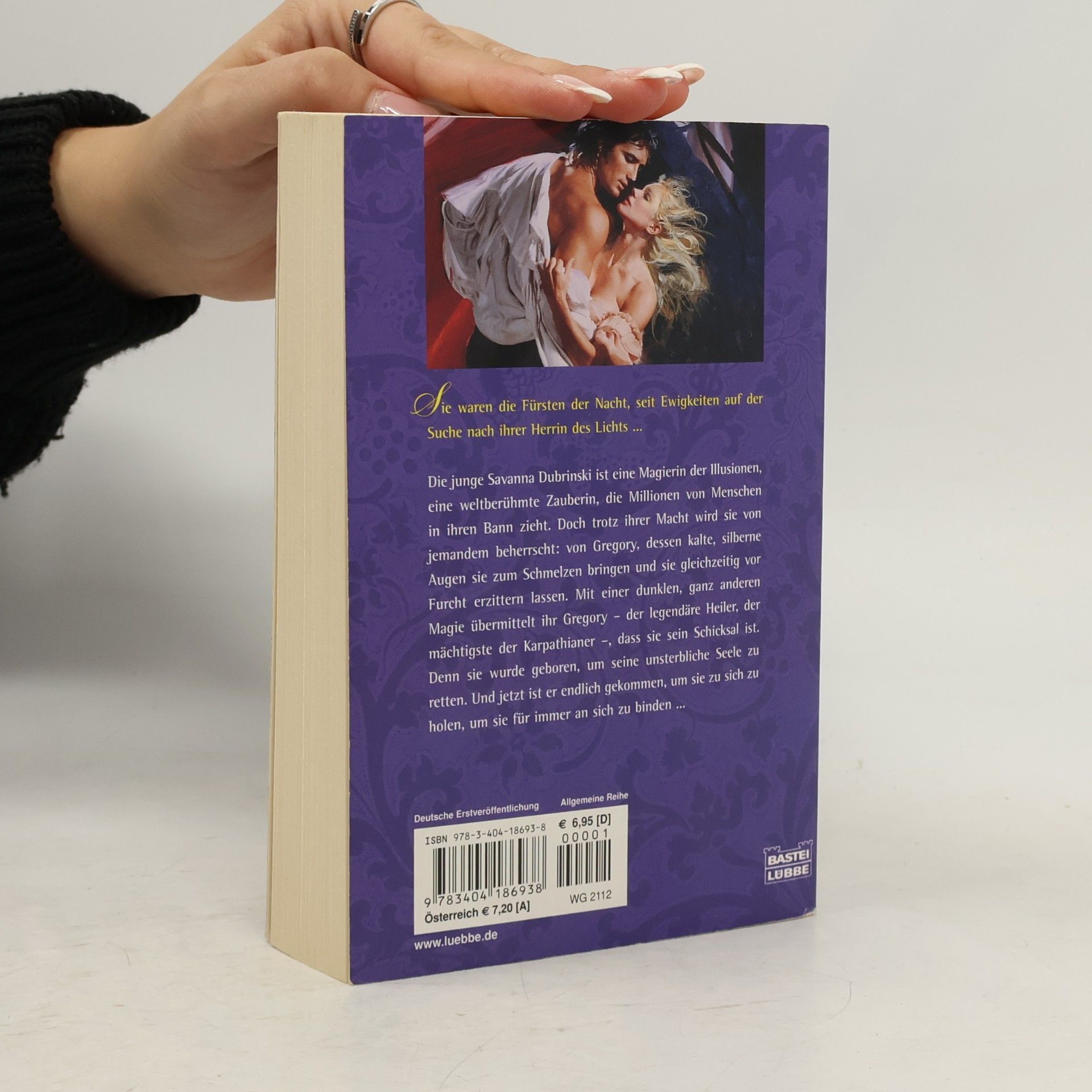 Christine Feehan Magie des Verlangens
