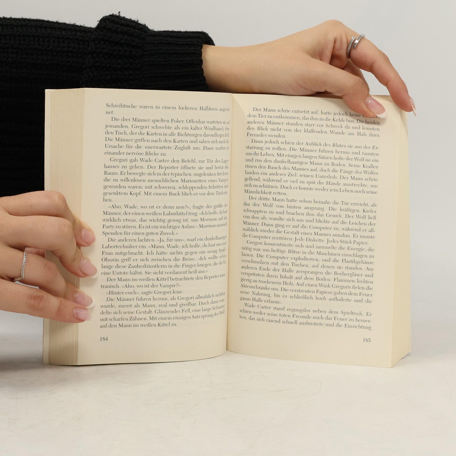 Christine Feehan Magie des Verlangens