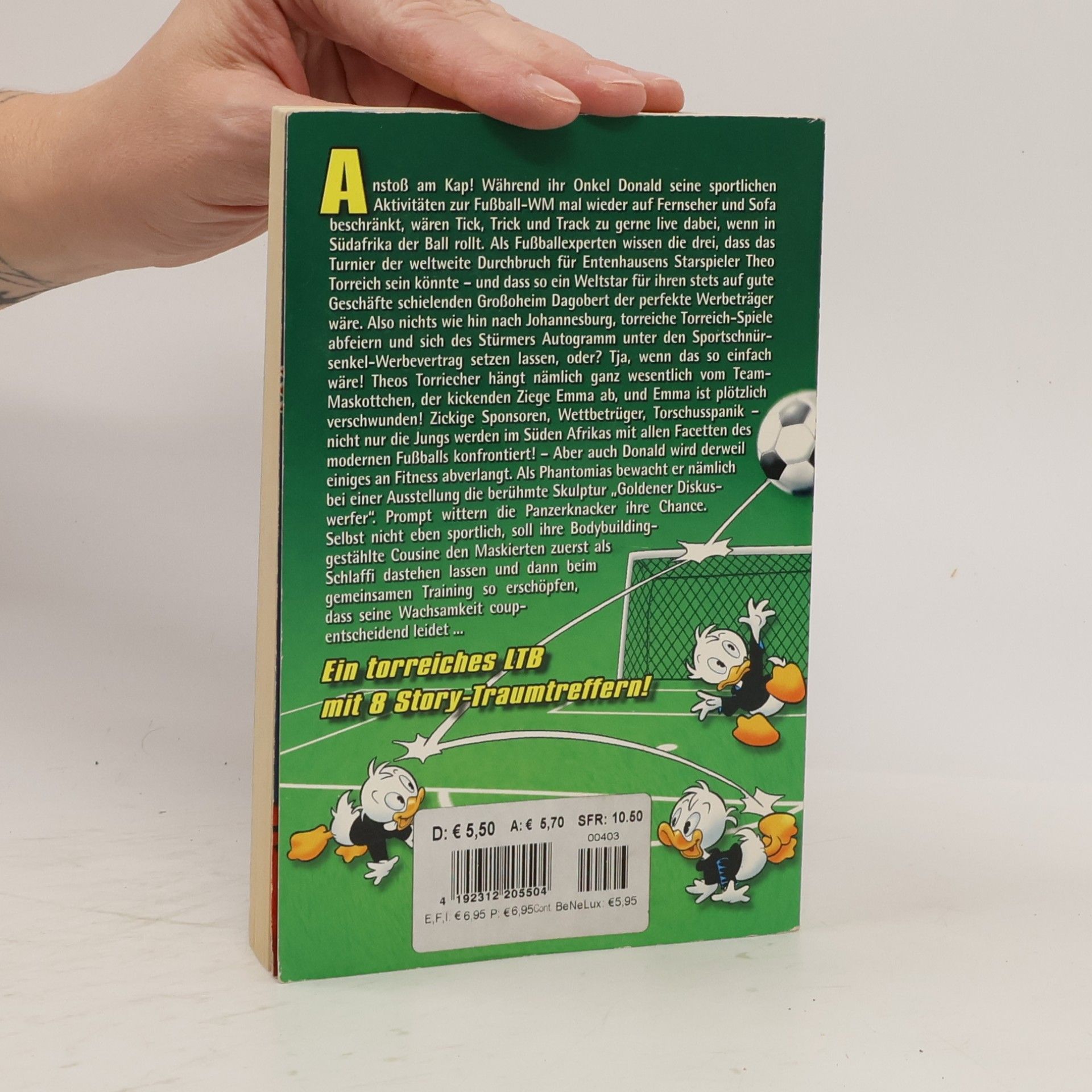 Walt Disney Lustiges Taschenbuch 403. Cup am Kap
