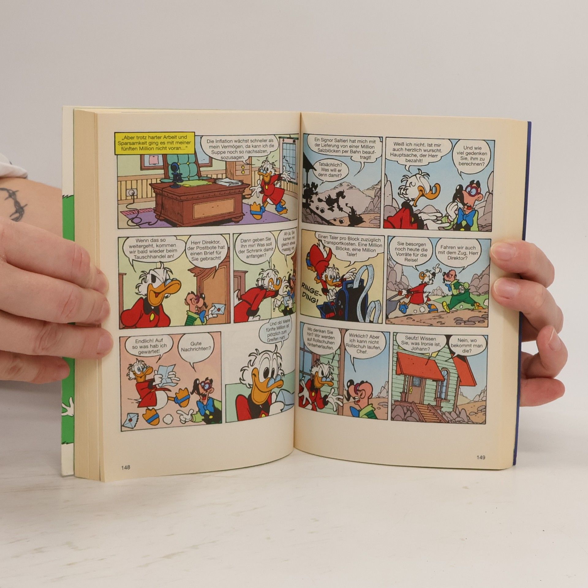 Walt Disney Lustiges Taschenbuch 403. Cup am Kap