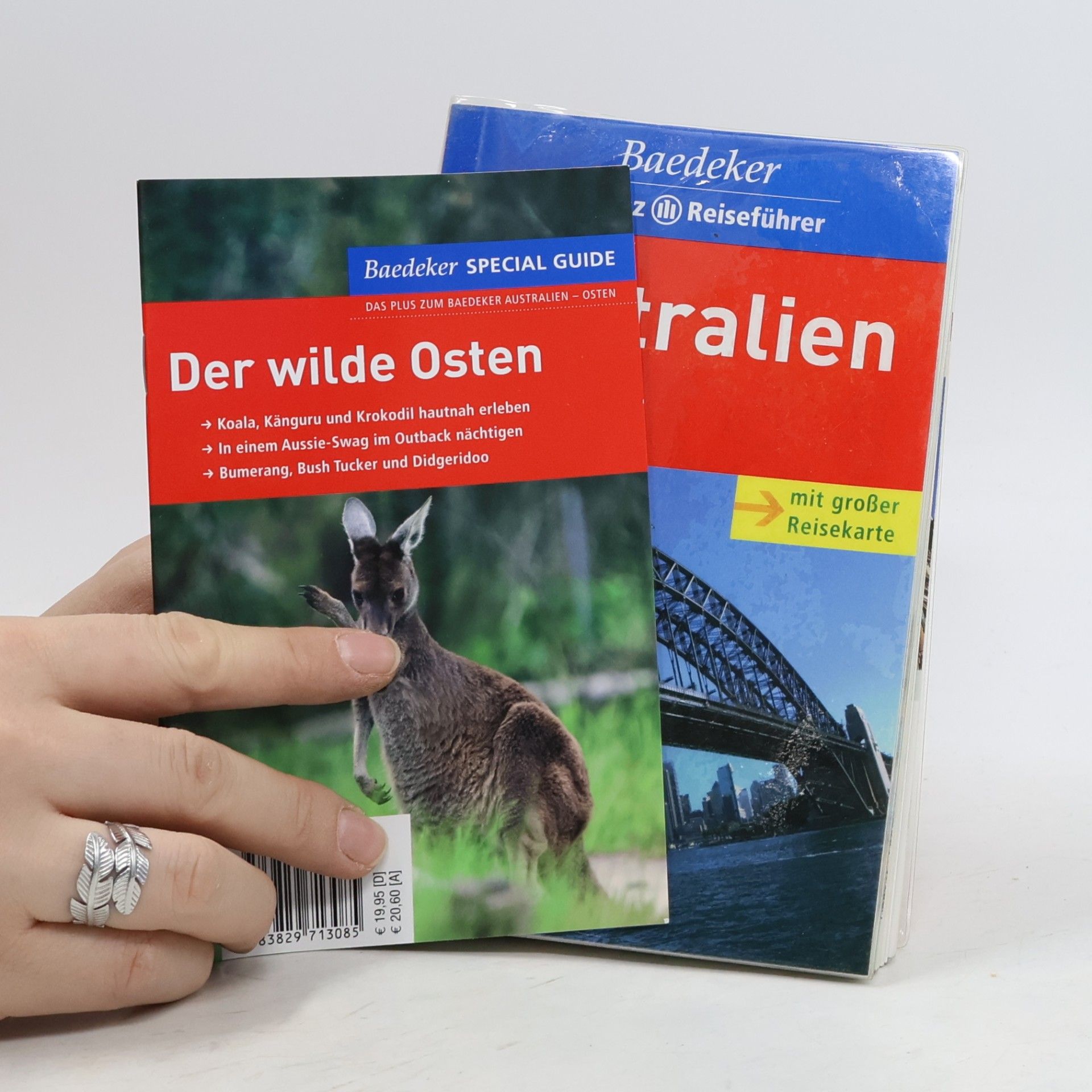 Isolde Bacher Australien, Osten