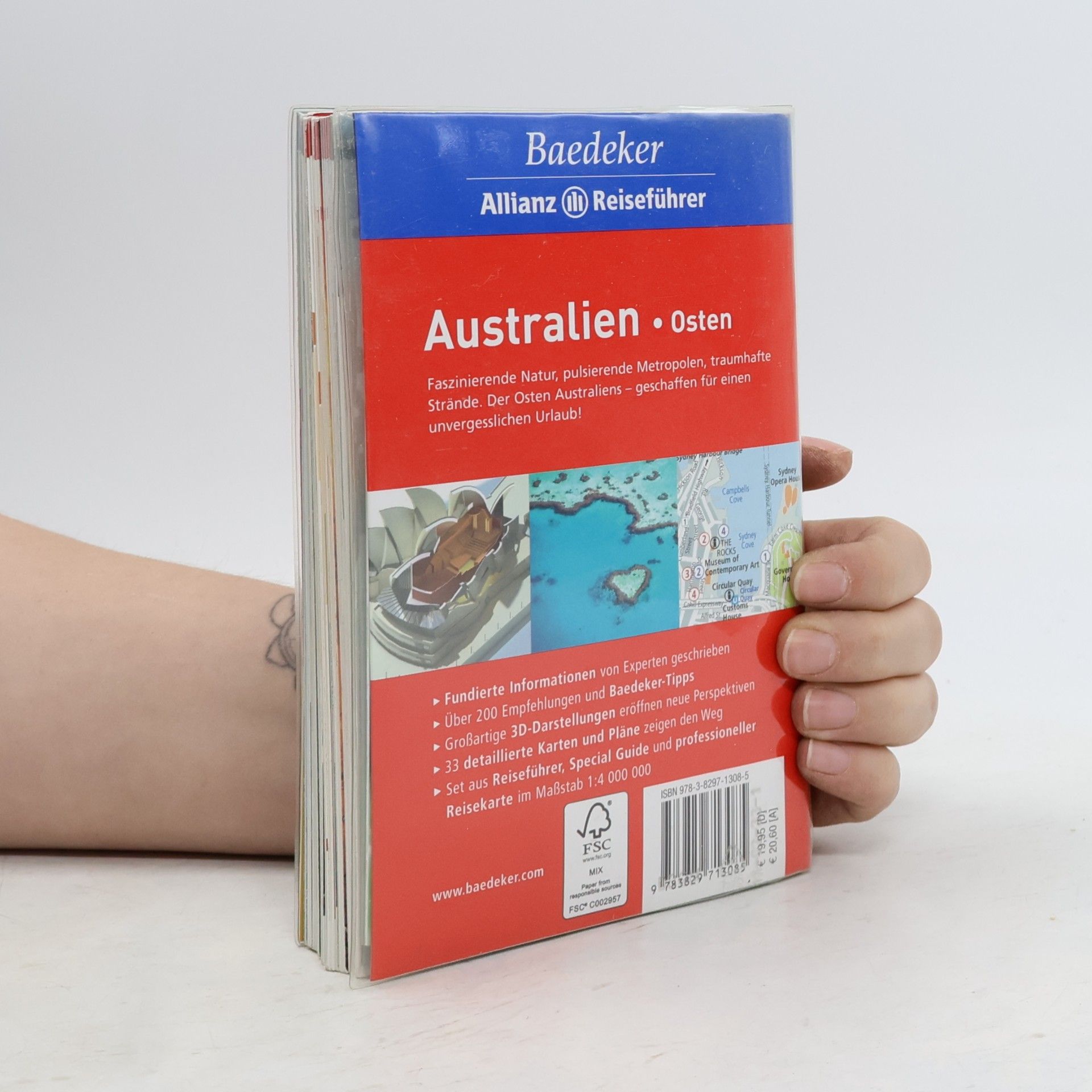 Isolde Bacher Australien, Osten