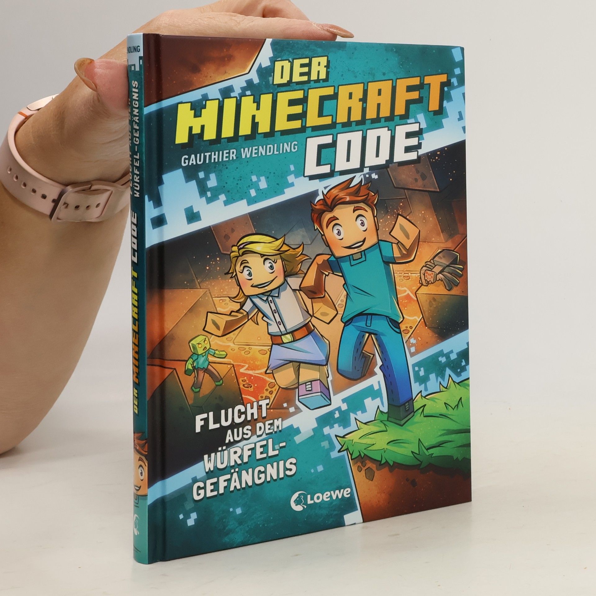 Gauthier Wendling Der Minecraft Code (Band 1) - Flucht aus dem Würfel-Gefängnis