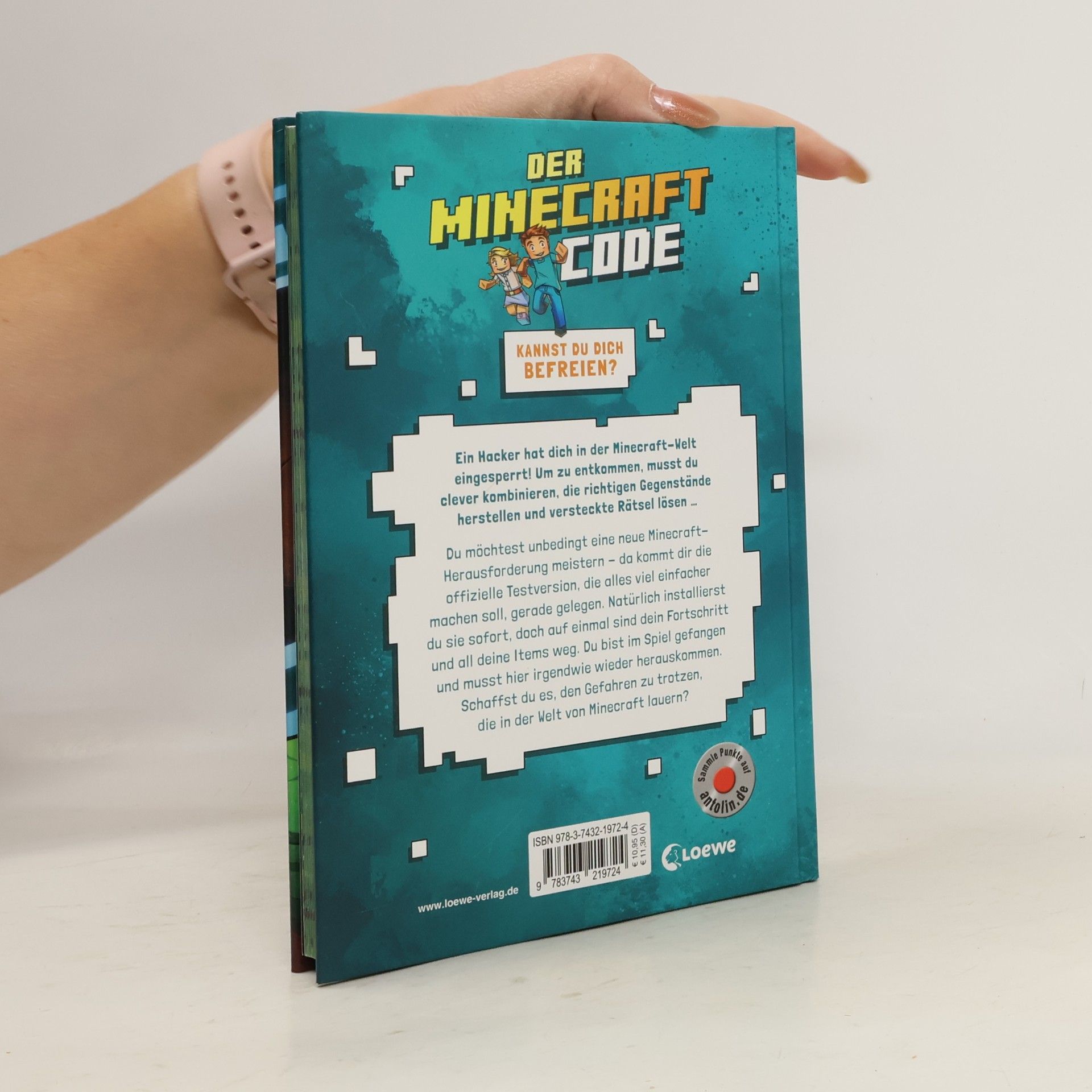 Gauthier Wendling Der Minecraft Code (Band 1) - Flucht aus dem Würfel-Gefängnis