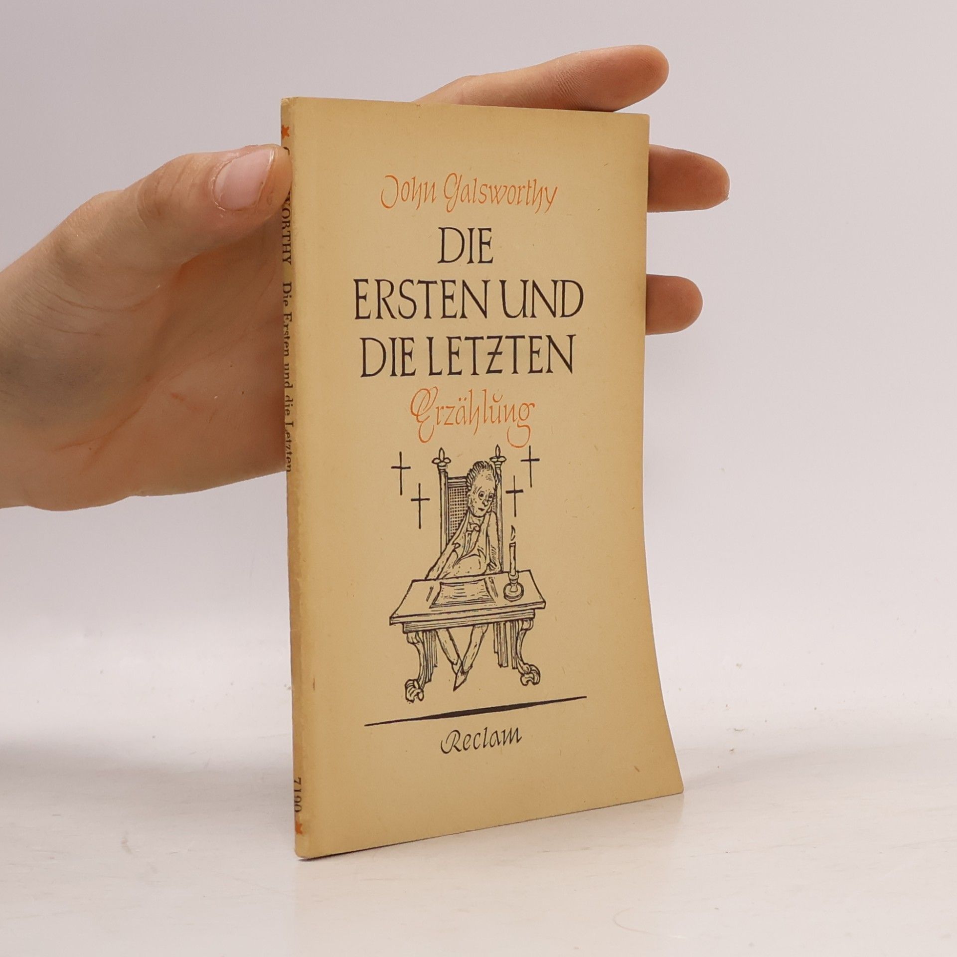 John Galsworthy Die Ersten und Die Letzten