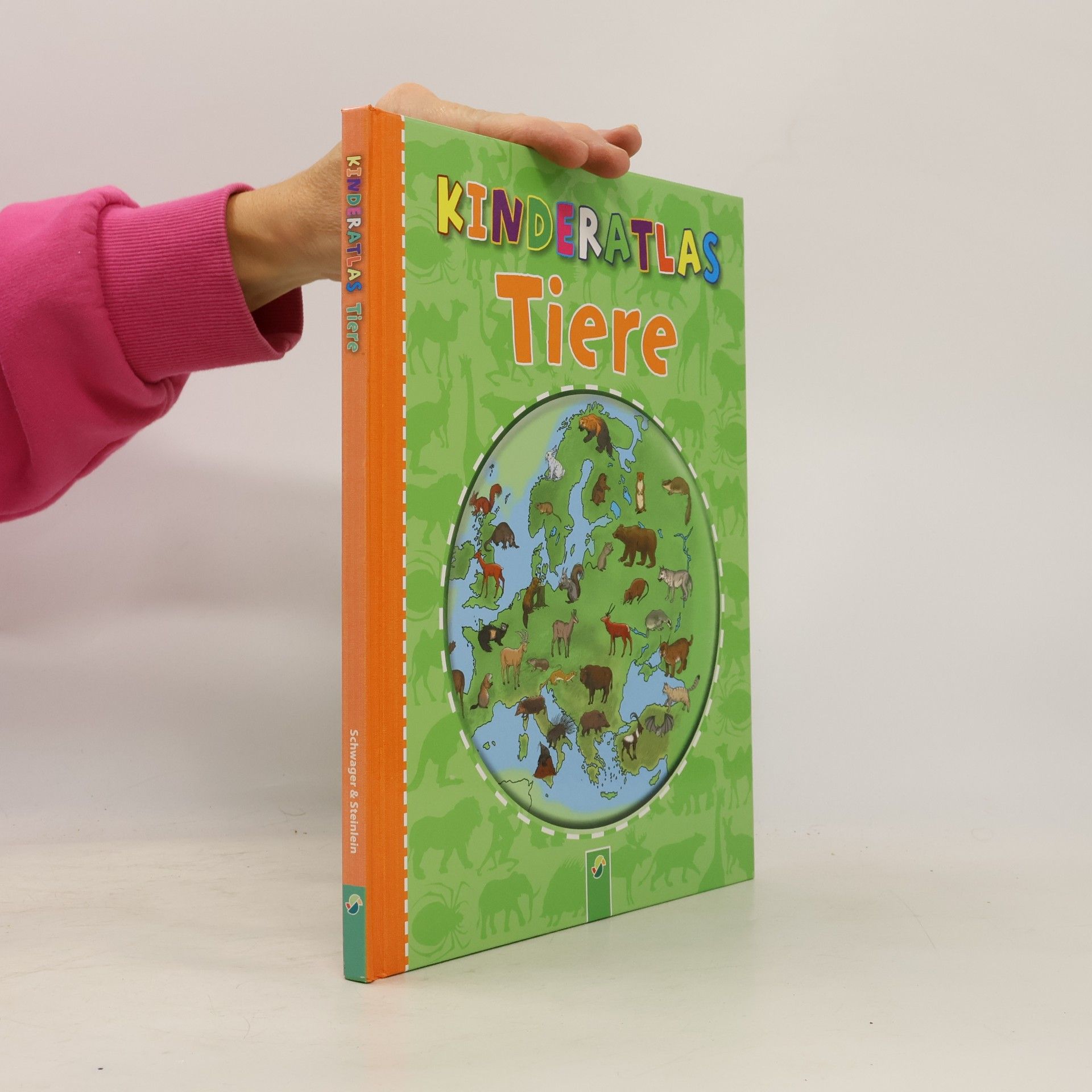Autorenkollektiv Kinderatlas. Tiere
