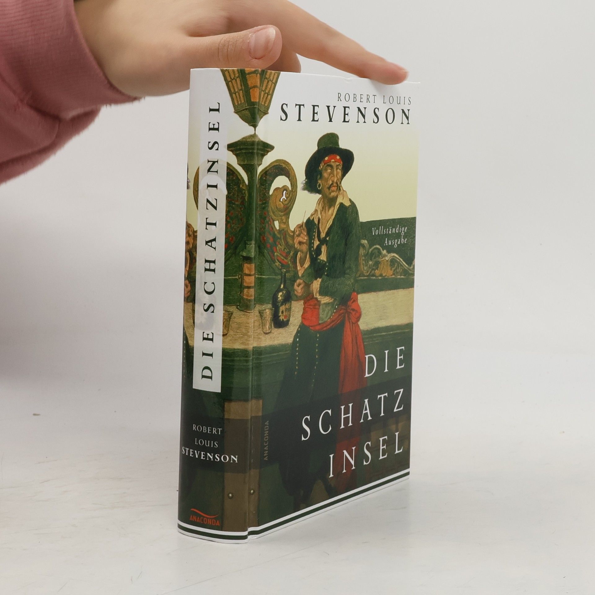 Robert Louis Stevenson Die Schatzinsel