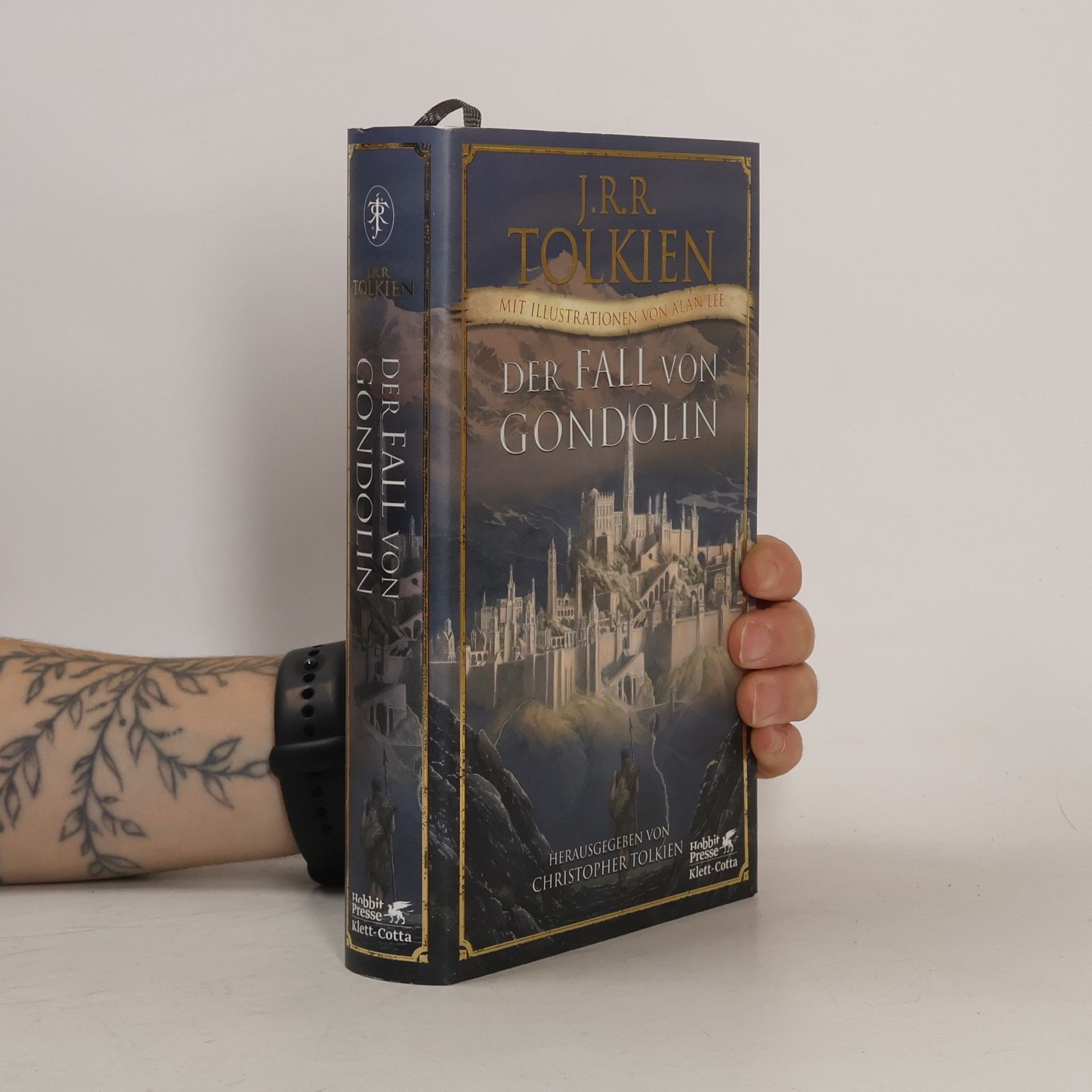 J. R. R. Tolkien Der Fall von Gondolin