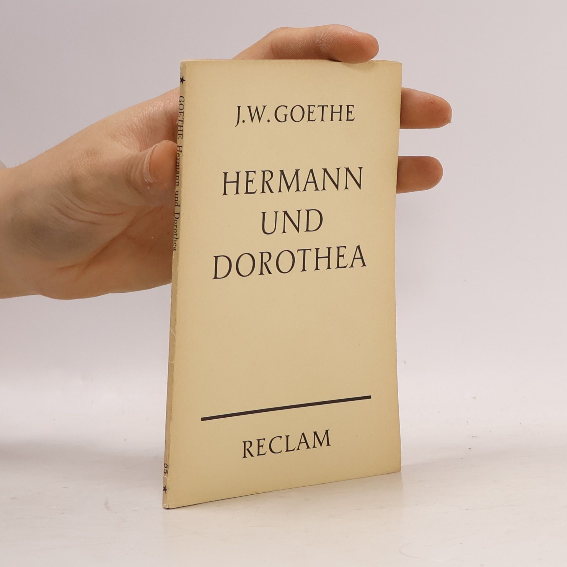 Johann Wolfgang von Goethe Hermann und Dorothea
