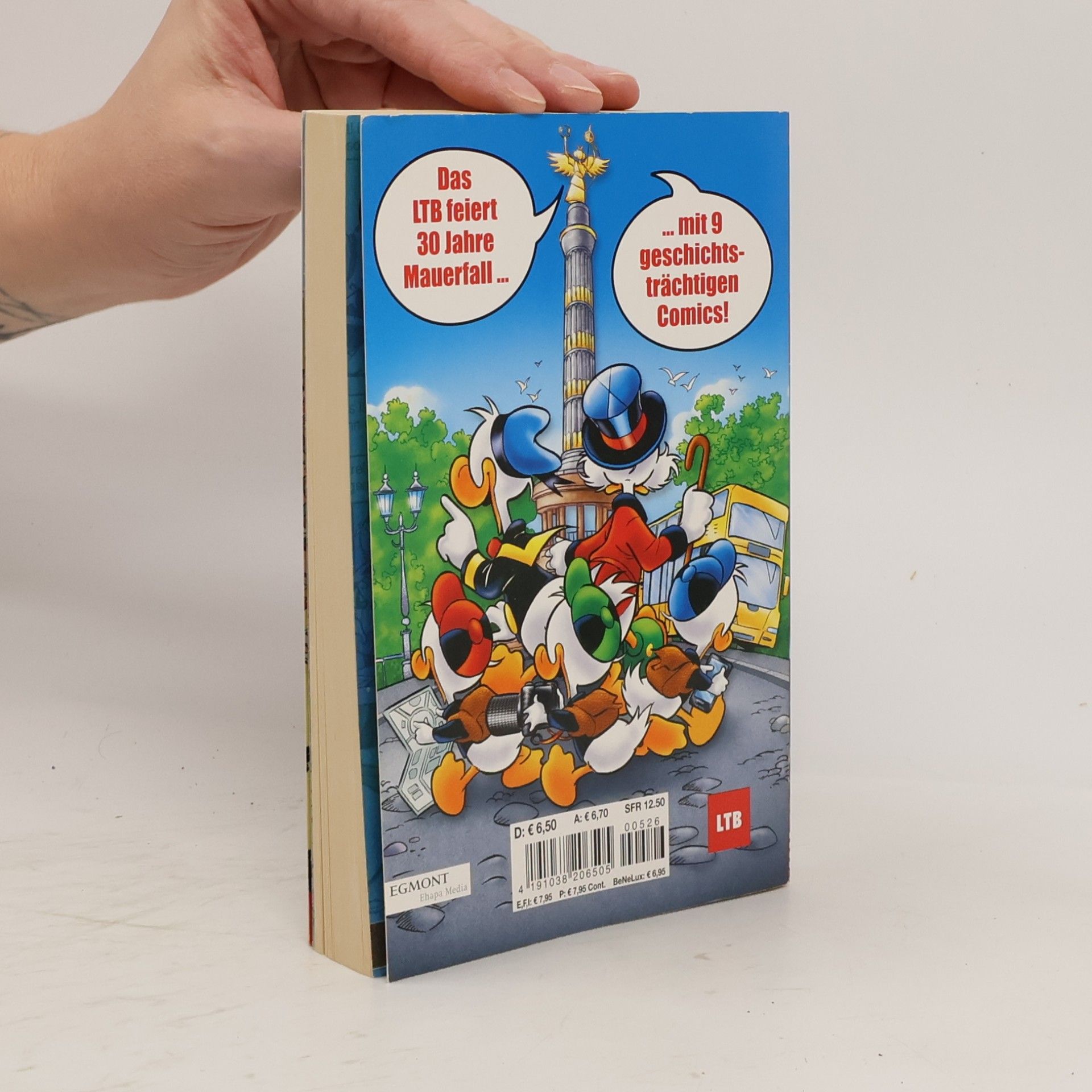 Walt Disney Lustiges Taschenbuch 526. Jagd durch Berlin