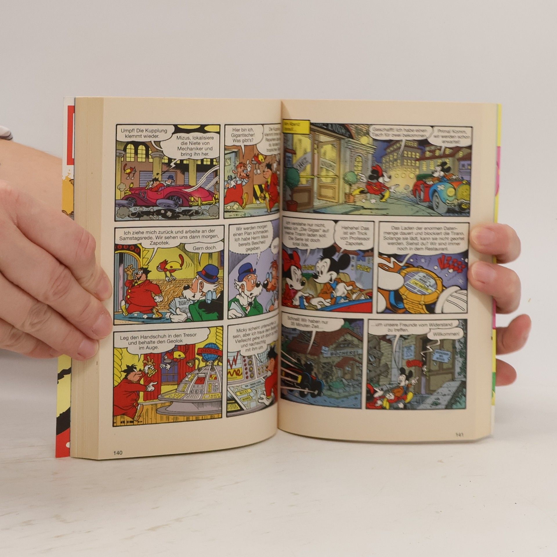 Walt Disney Lustiges Taschenbuch 526. Jagd durch Berlin