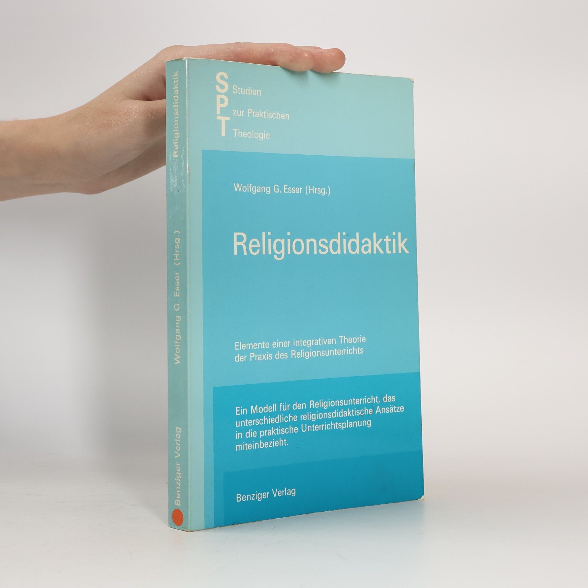 Wolfgang G. Esser Religionsdidaktik