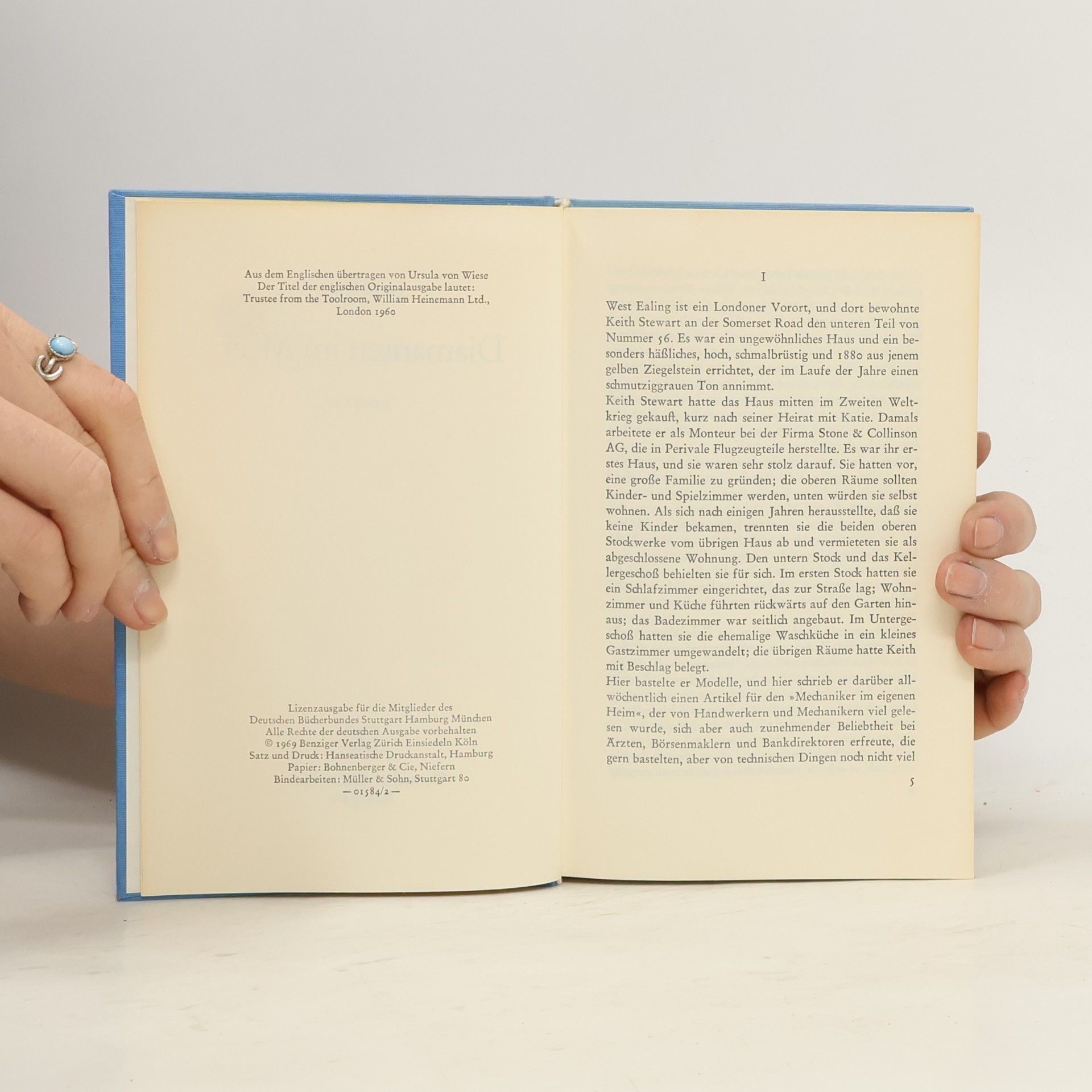Nevil Shute Diamanten im Meer