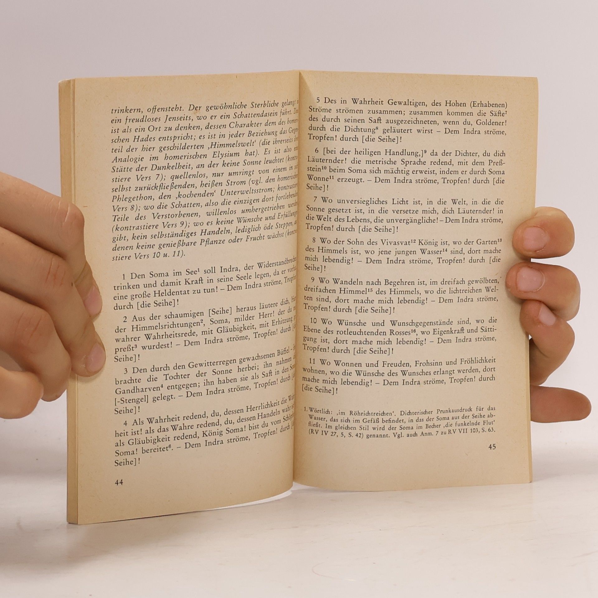 Collectif d'auteurs Gedichte aus dem Rig-Veda