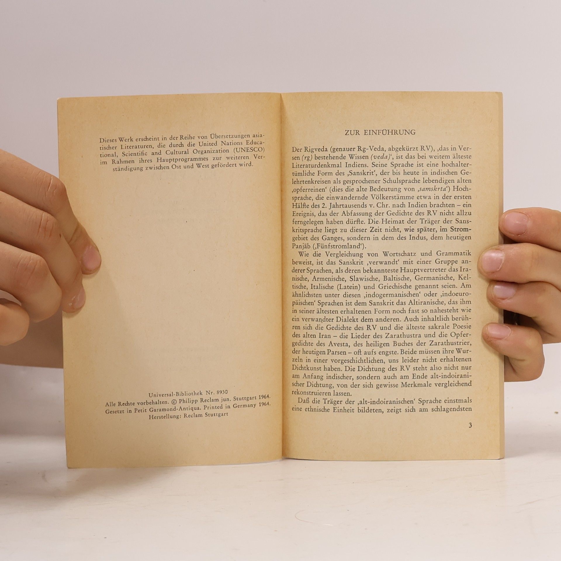 Collectif d'auteurs Gedichte aus dem Rig-Veda