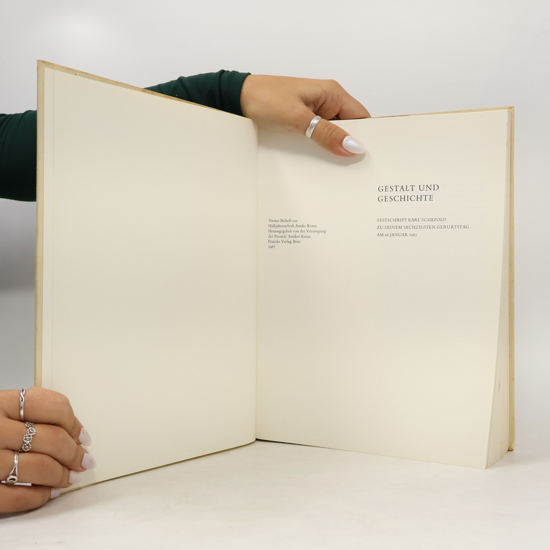 Autorenkollektiv Gestalt und Geschichte