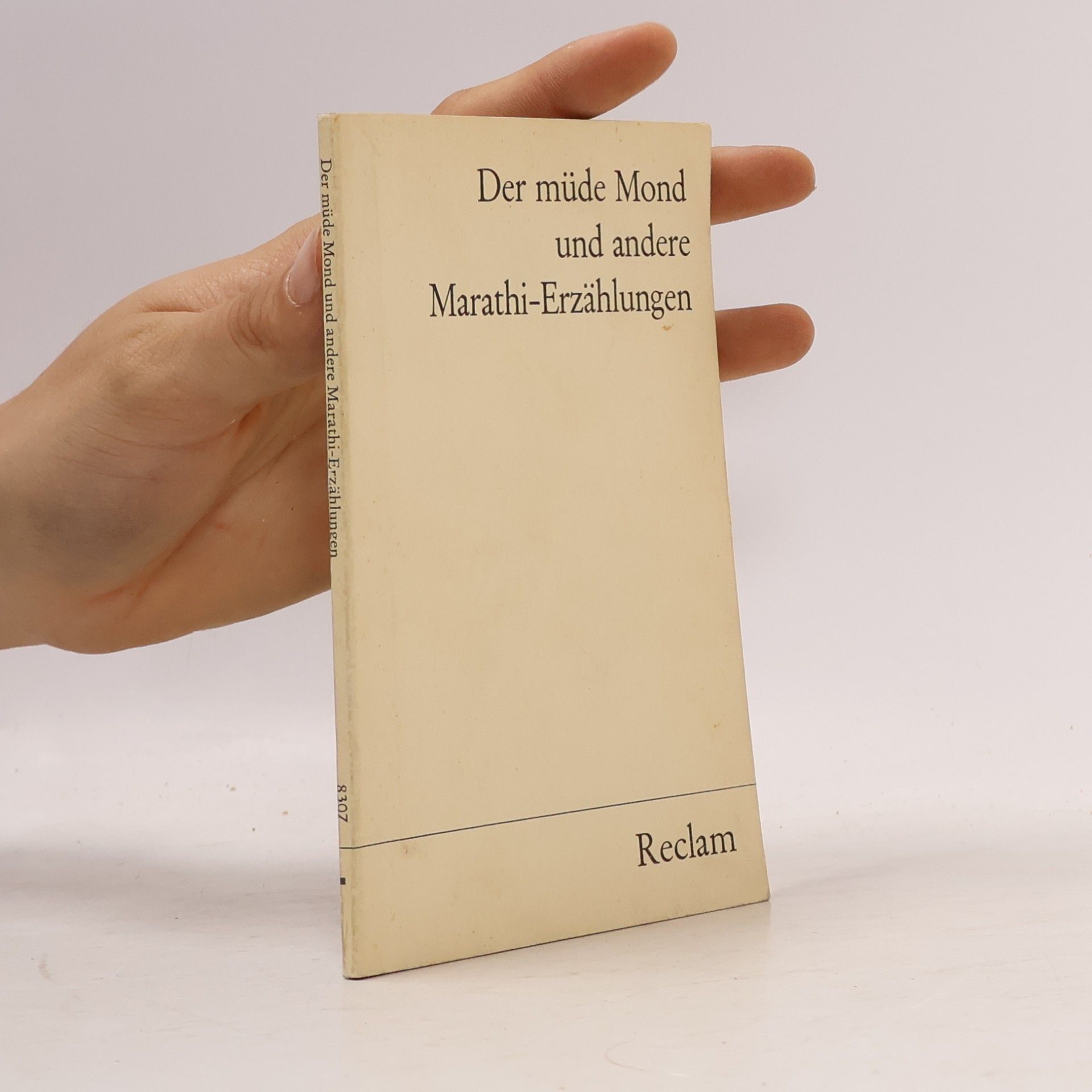 Collectif d'auteurs Der müde Mond und andere Marathi-Erzählungen