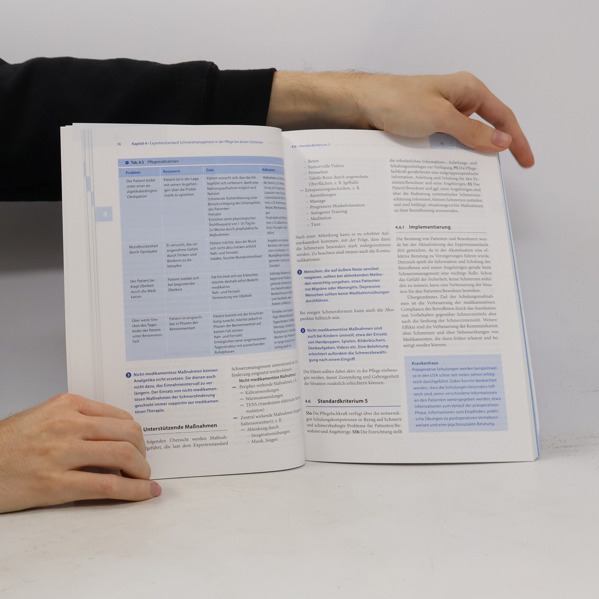... Schmidt Expertenstandards in der Pflege - eine Gebrauchsanleitung