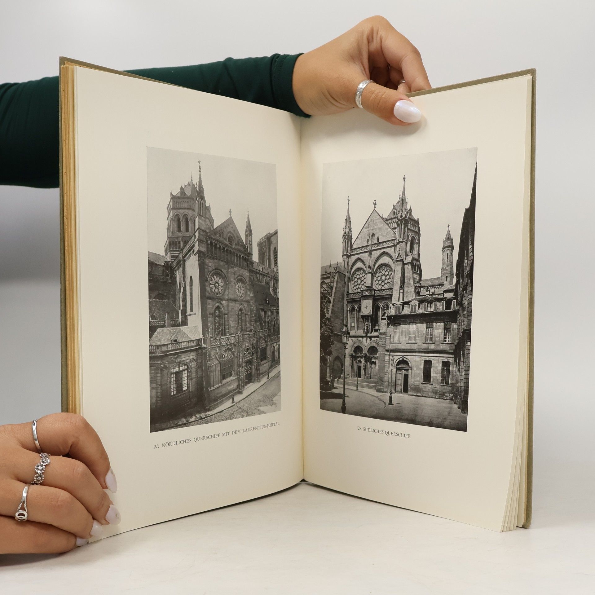 Georg Dehio Das strassburger Münster