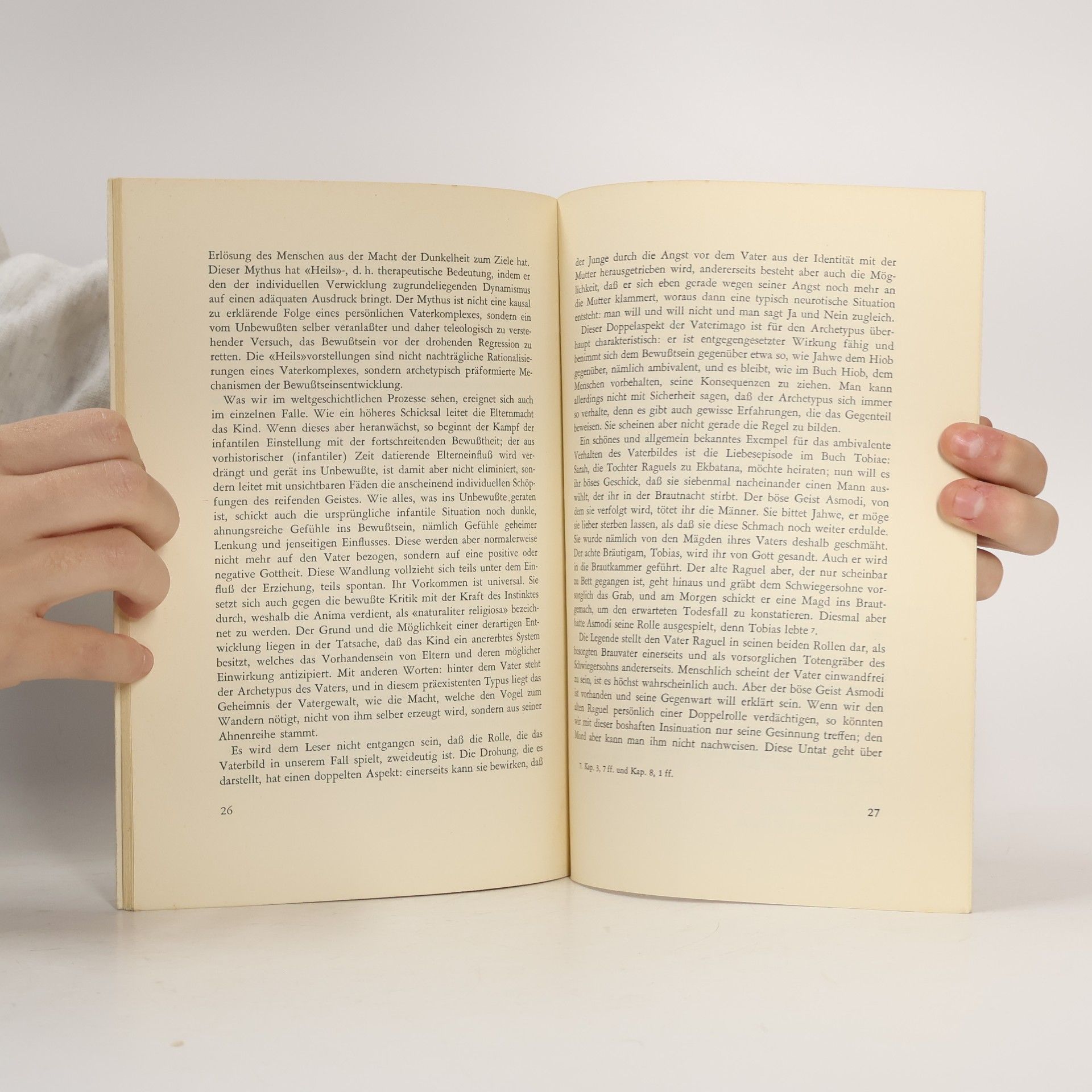 C.G.Jung Die Bedeutung des Vaters für das Schicksal des Einzelnen