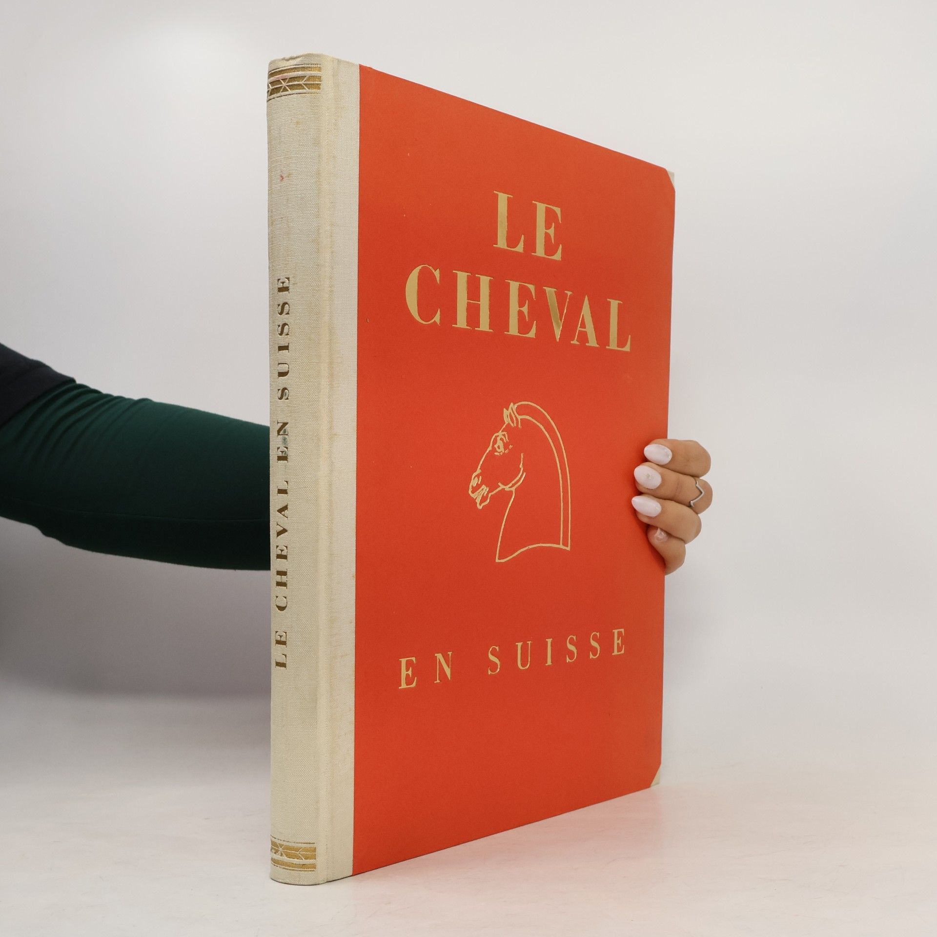 Various authors Le cheval en Suisse
