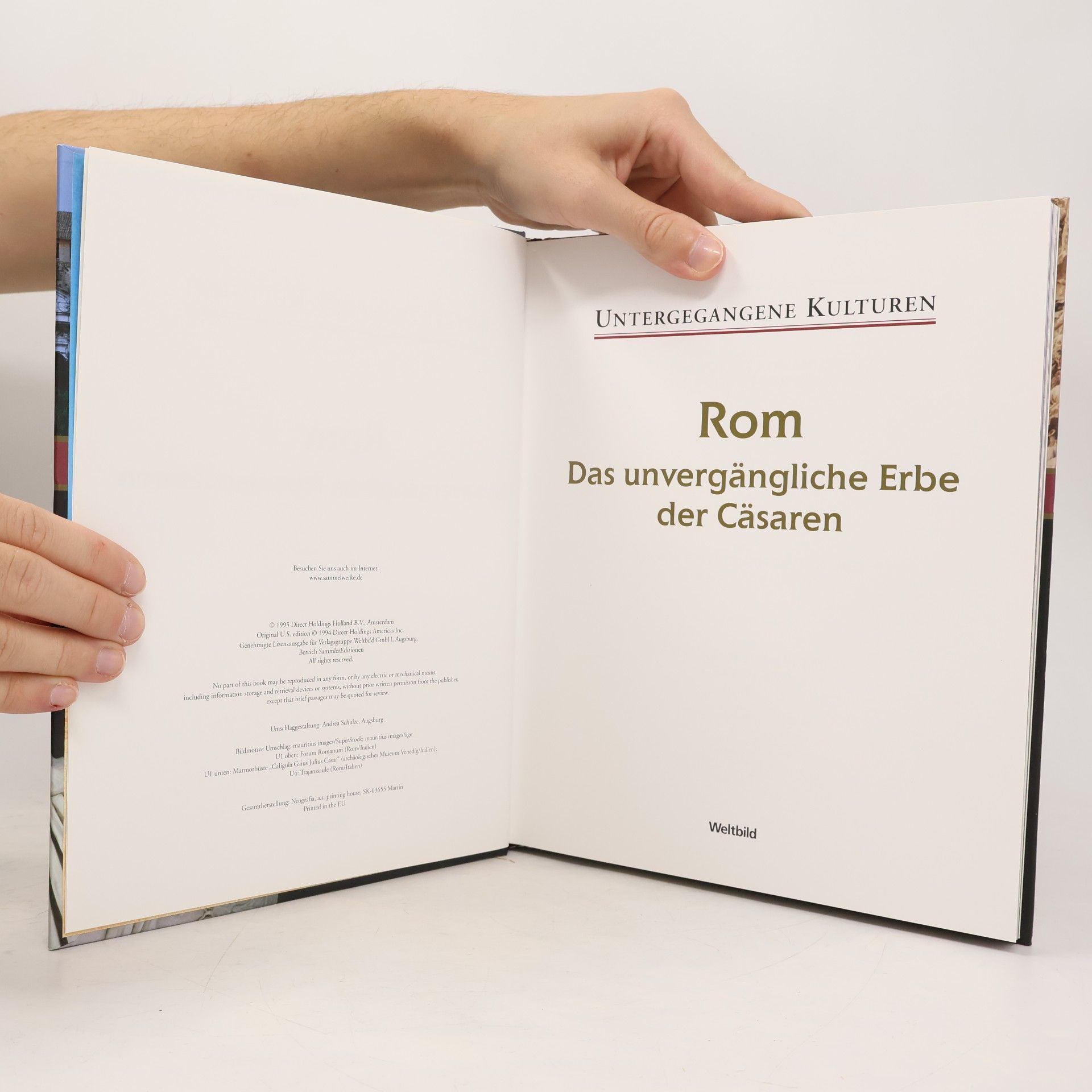 Autorenkollektiv Untergegangene Kulturen. Rom das unvergängliche Erbe der Cäsaren