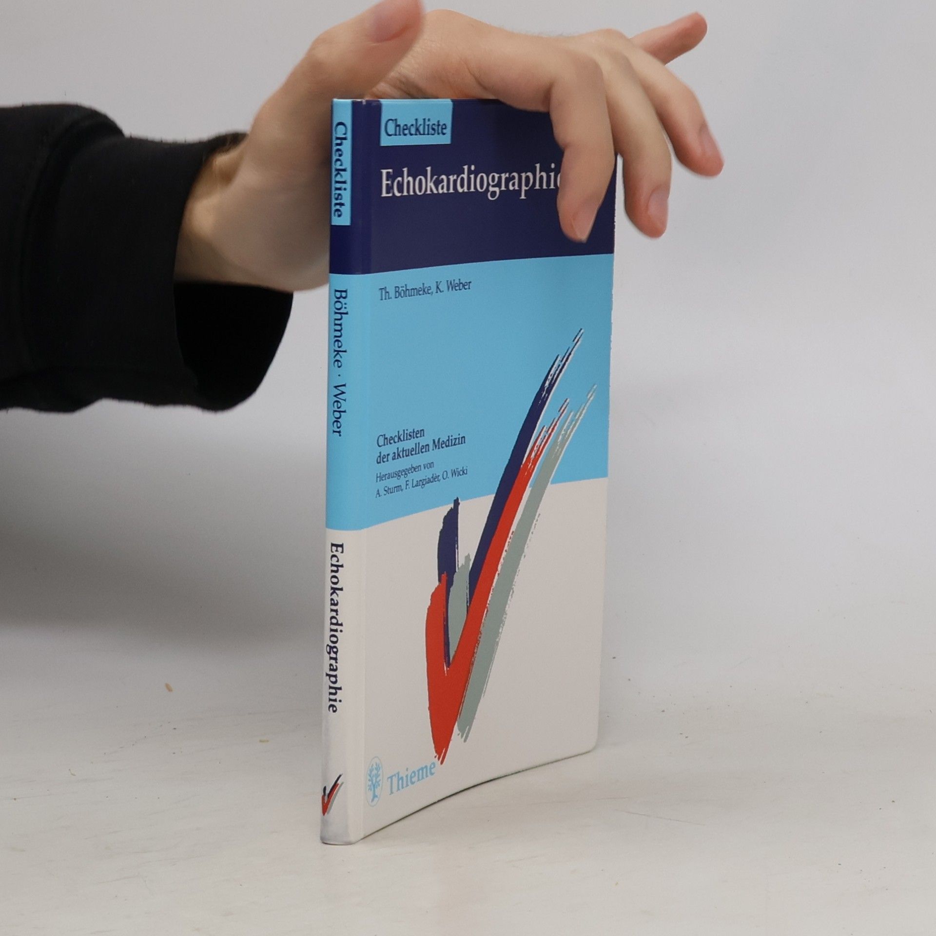 Checkliste Echokardiographie