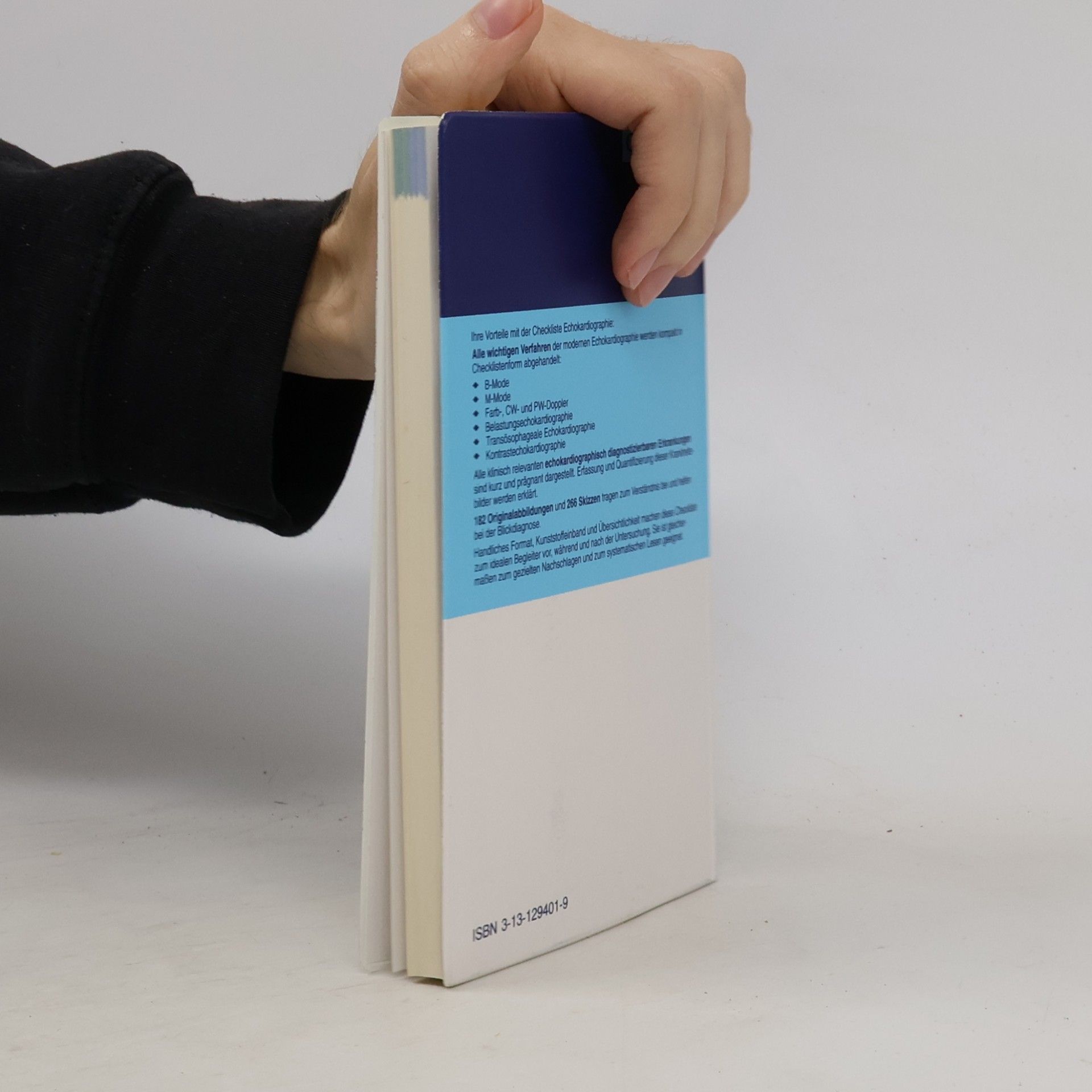 Thomas Böhmeke Checkliste Echokardiographie