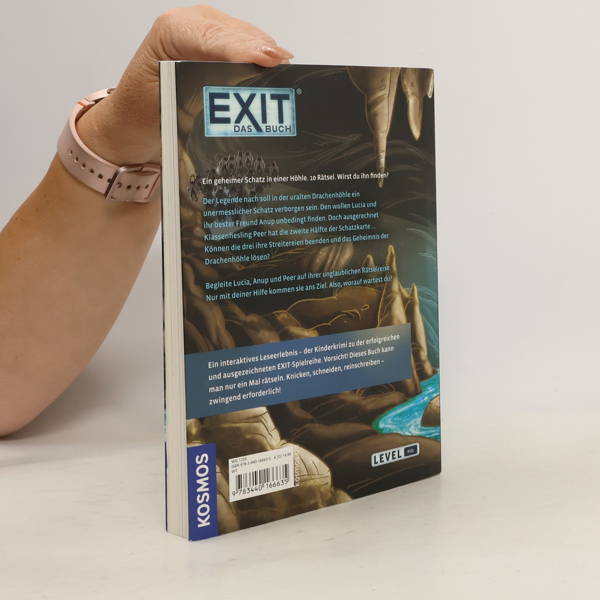 Anna Maybach EXIT - das Buch: der geheime Schatz