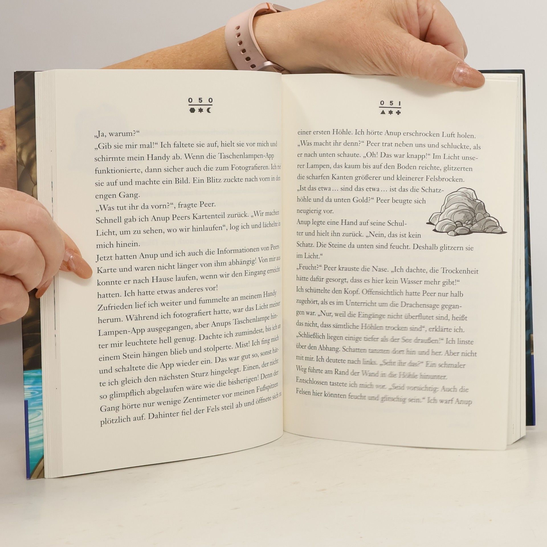 Anna Maybach EXIT - das Buch: der geheime Schatz