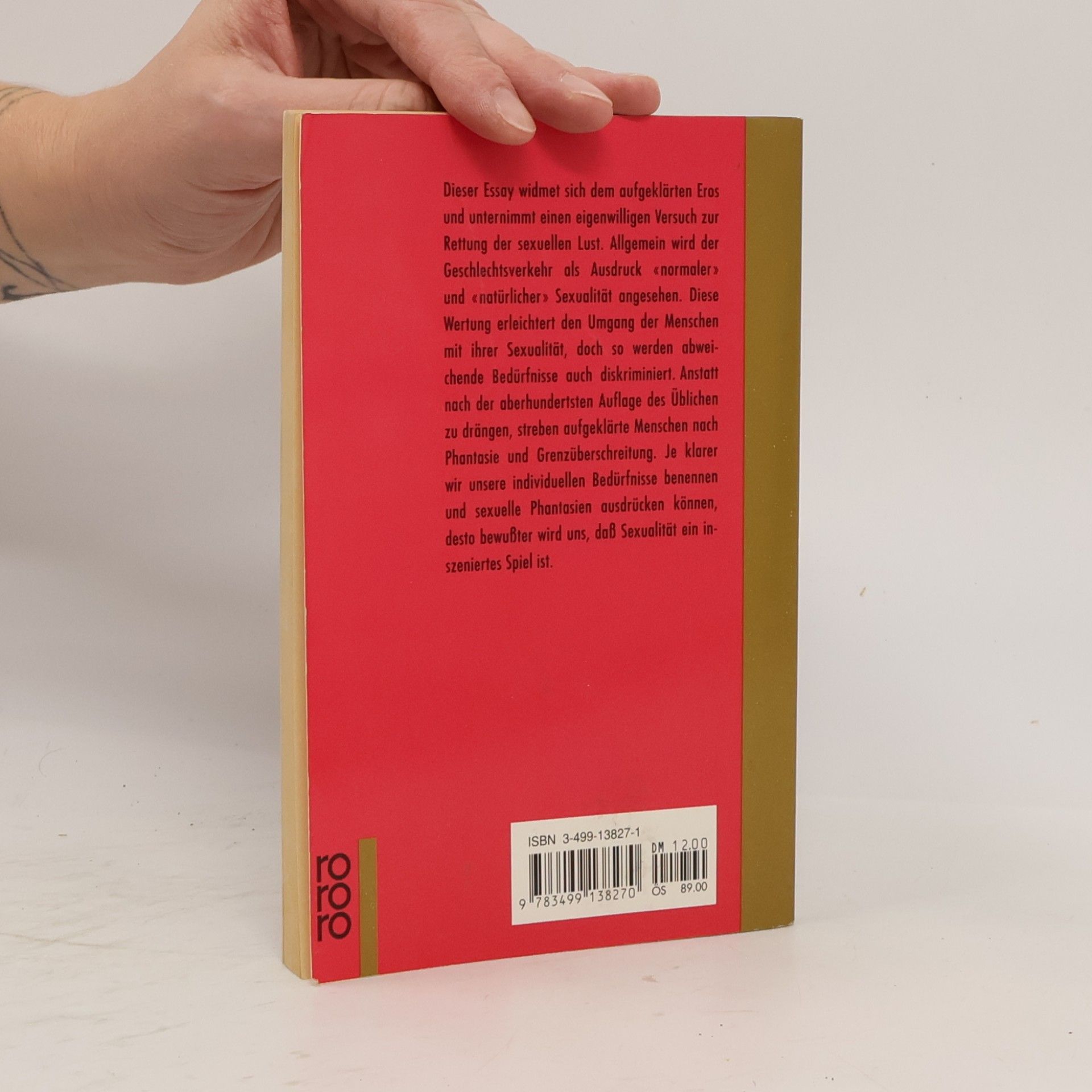 Holger Schenk Geheimnis, Illusion und Lust