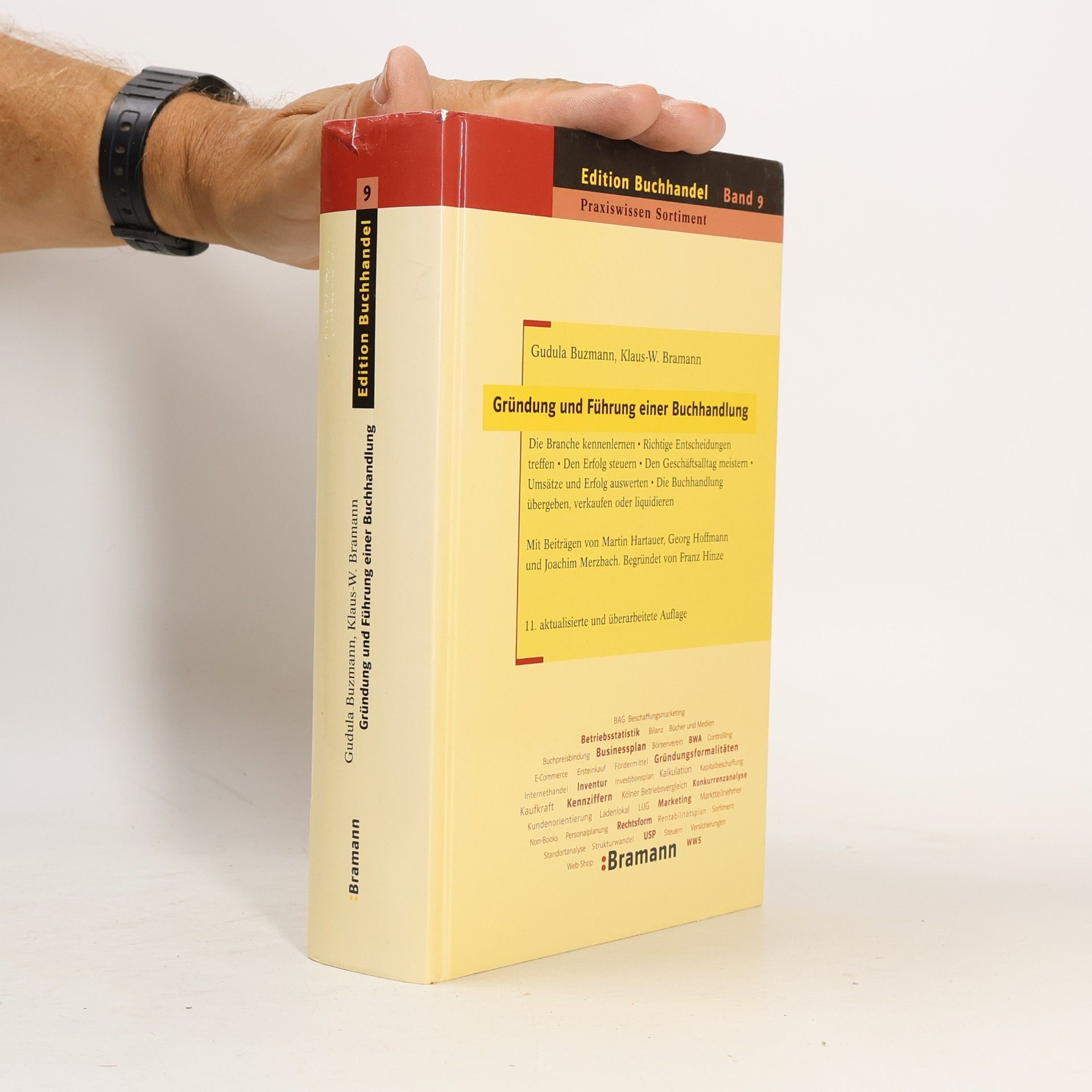 Edition Buchhandel - 9: Gründung und Führung einer Buchhandlung