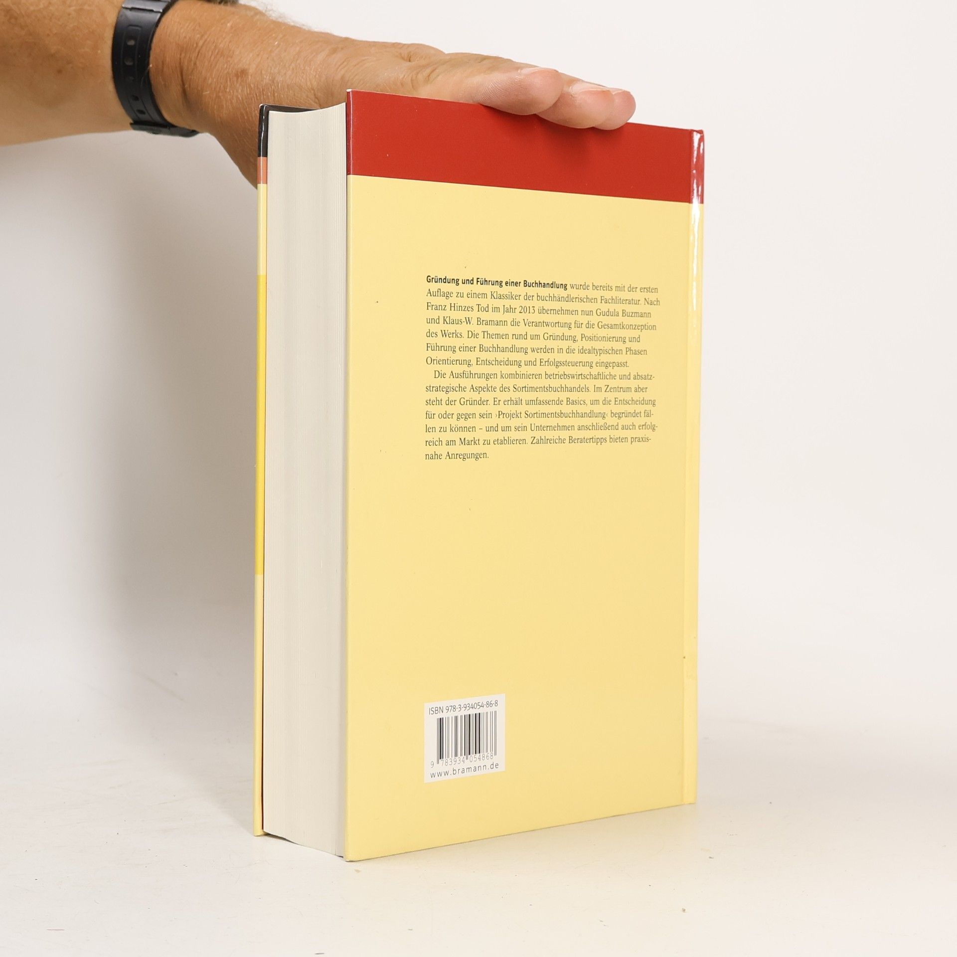 Gudula Buzmann Edition Buchhandel - 9: Gründung und Führung einer Buchhandlung