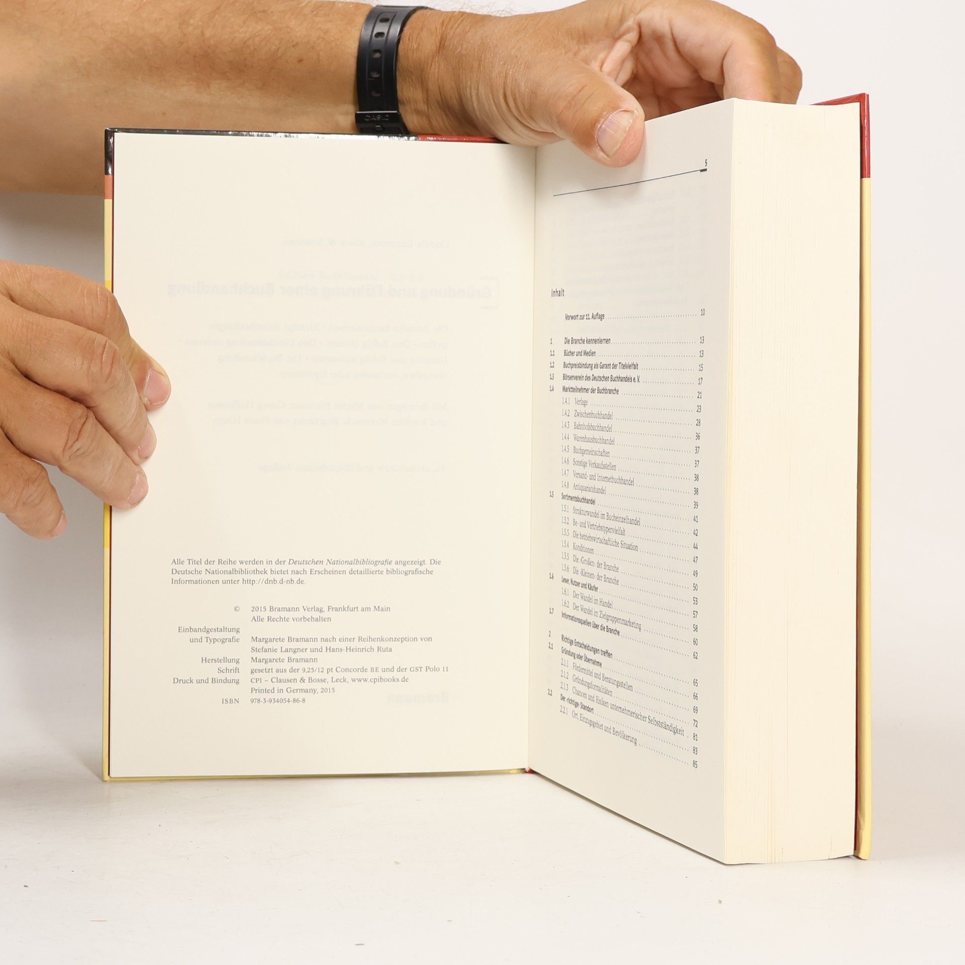 Gudula Buzmann Edition Buchhandel - 9: Gründung und Führung einer Buchhandlung