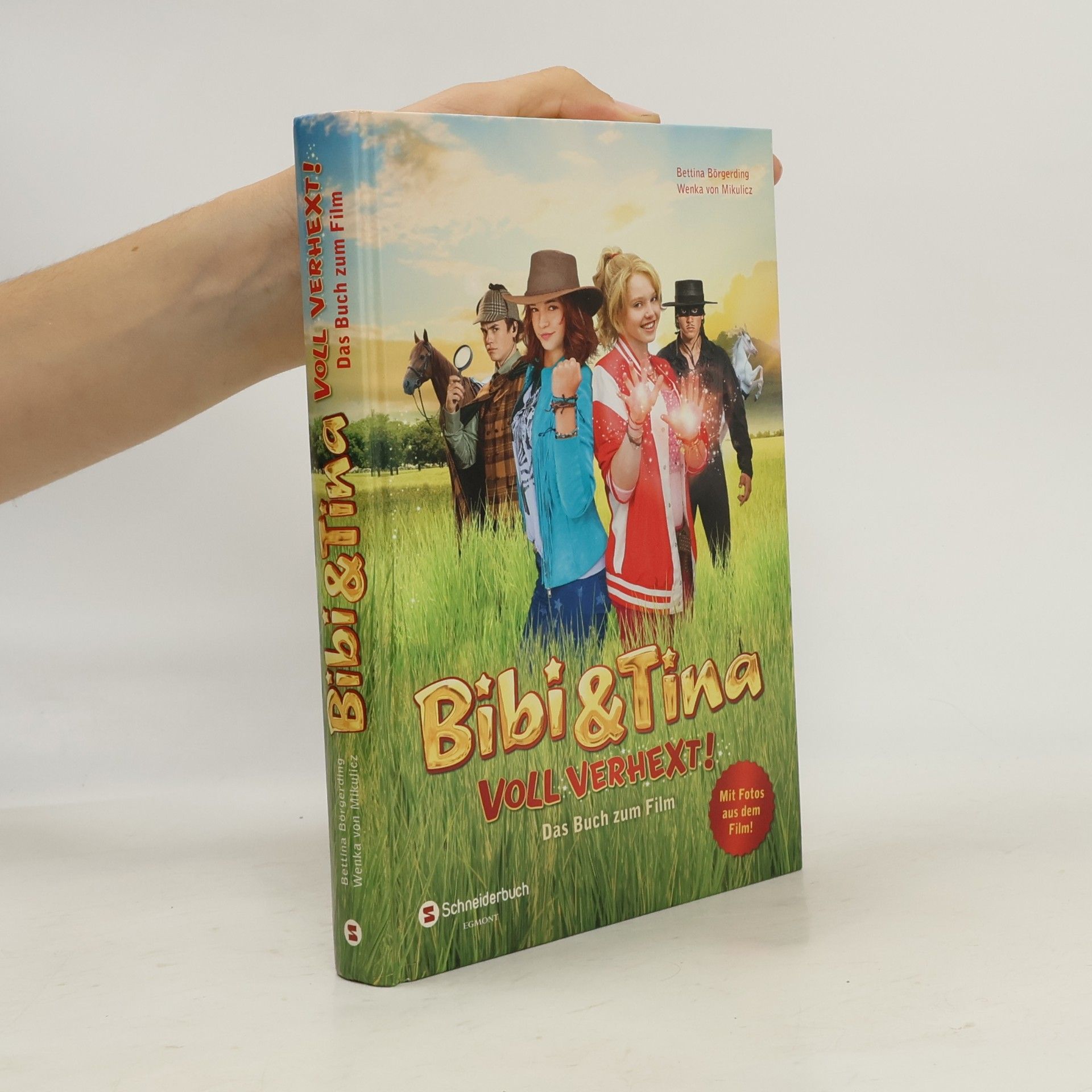 Bettina Börgerding Bibi & Tina - Voll verhext!