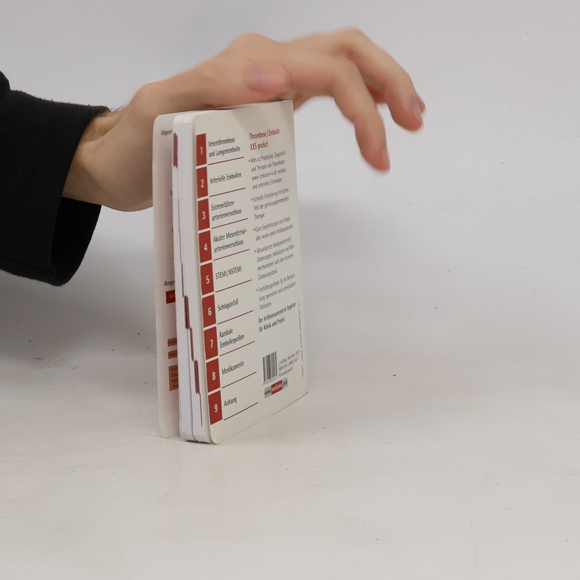 Sylvia Haas Thrombose, Embolie XXS pocket