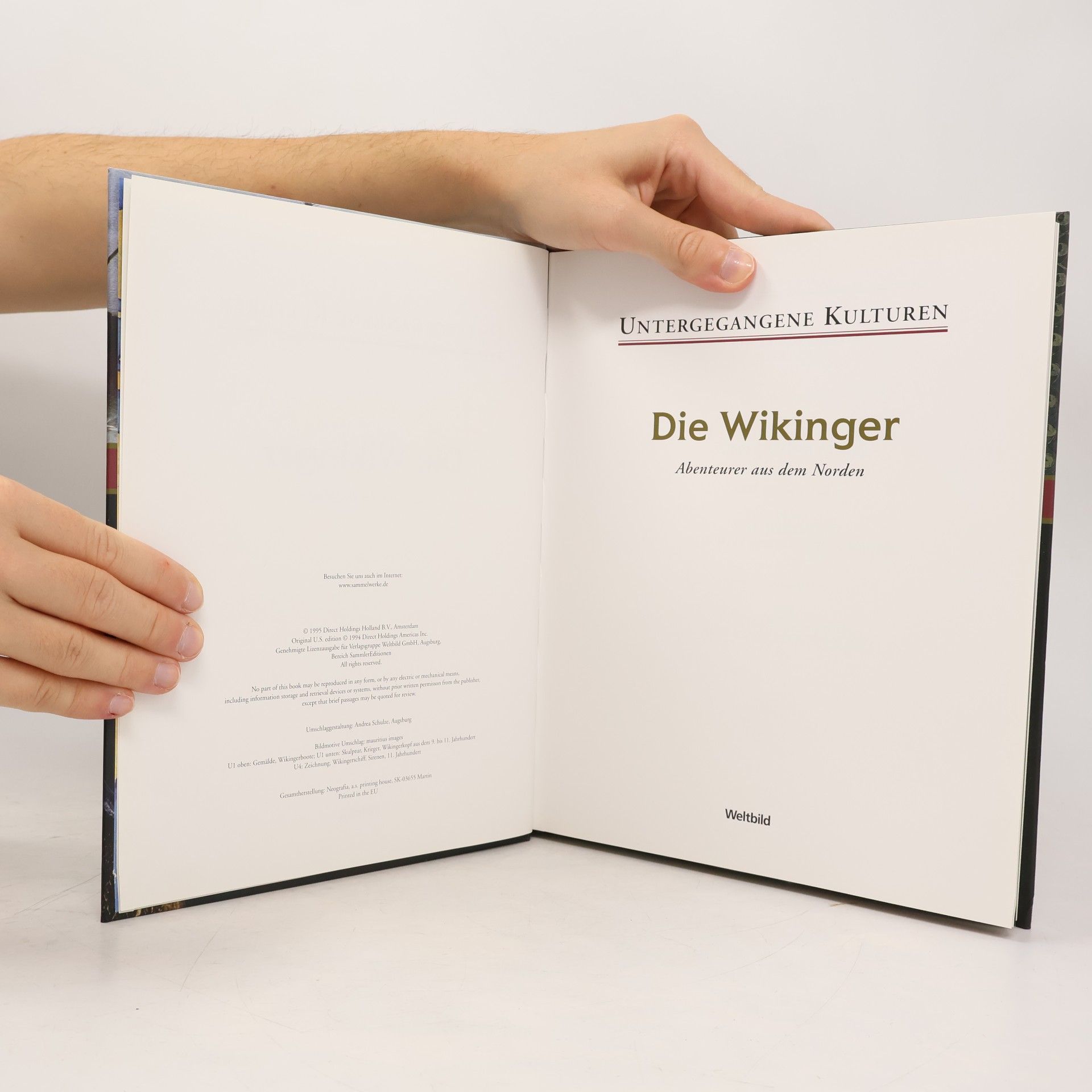 Various authors Die Wikinger