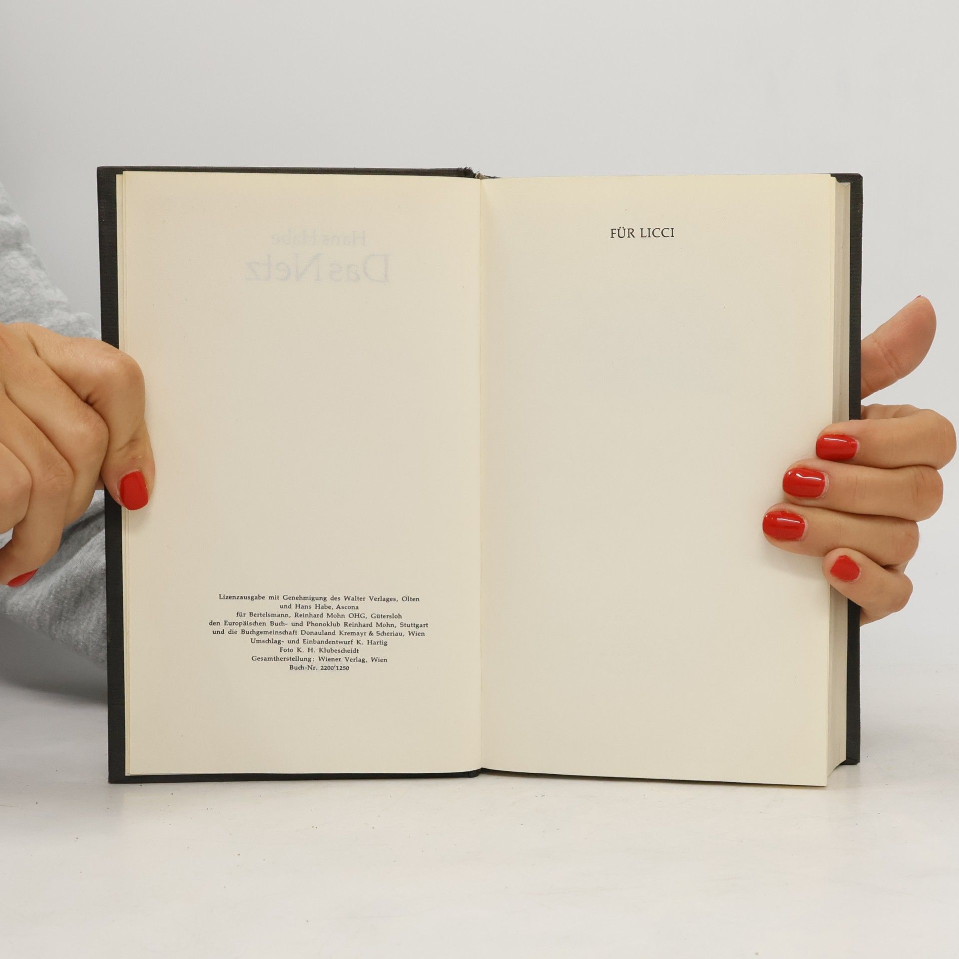 Hans Habe Das Netz