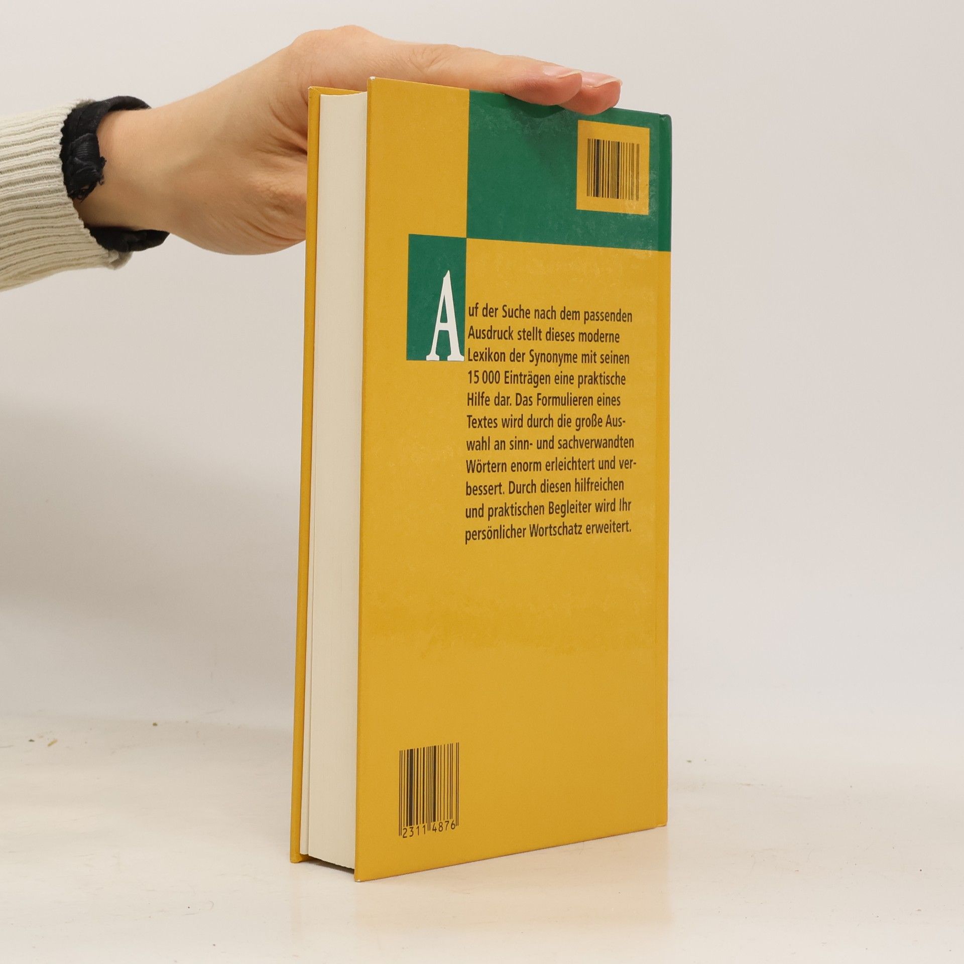 Autorenkollektiv Lexikon der Synonyme