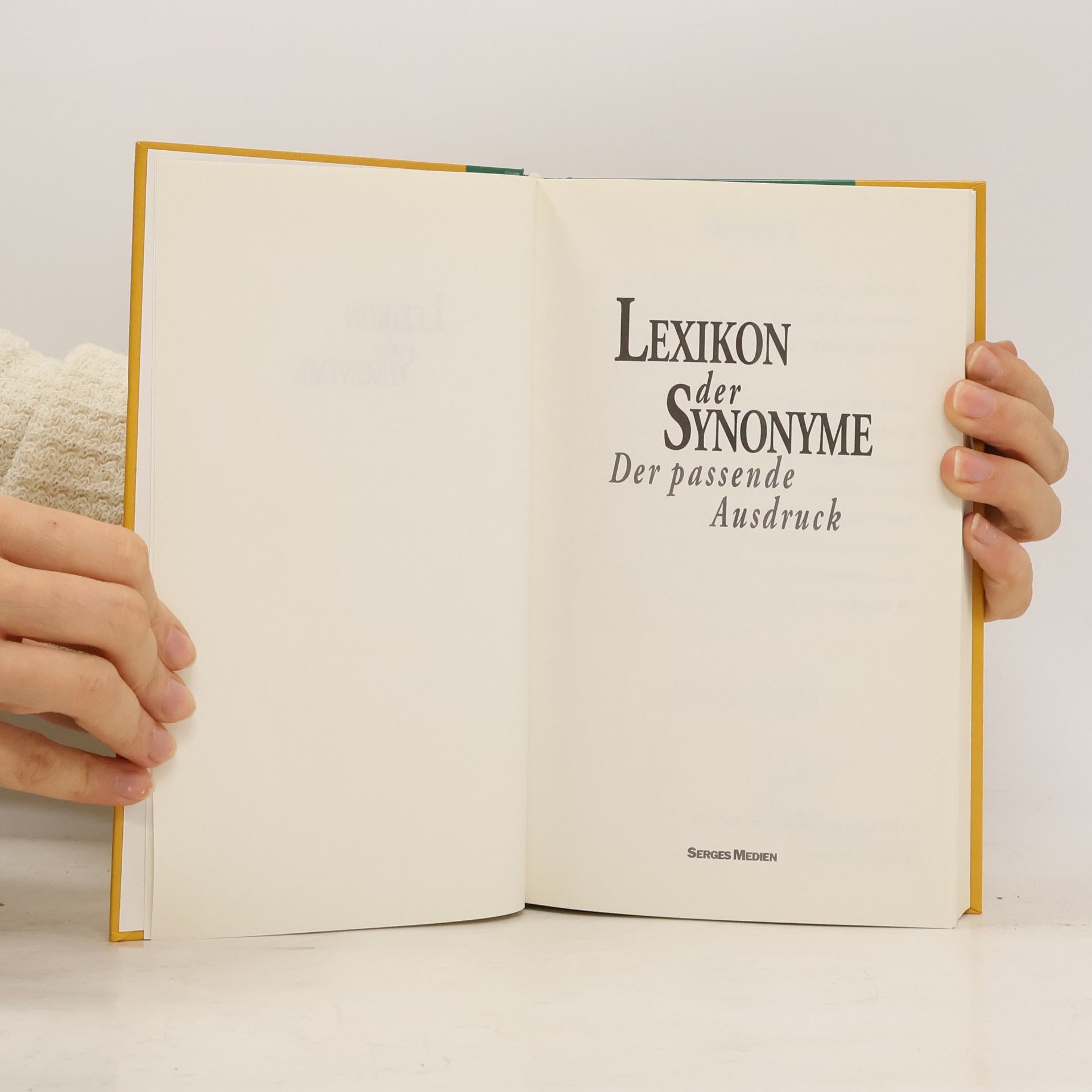 Autorenkollektiv Lexikon der Synonyme