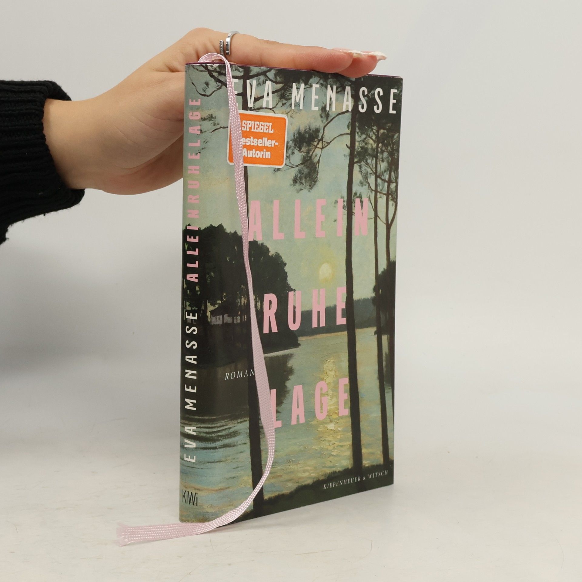 Eva Menasse Alleinruhelage: Roman