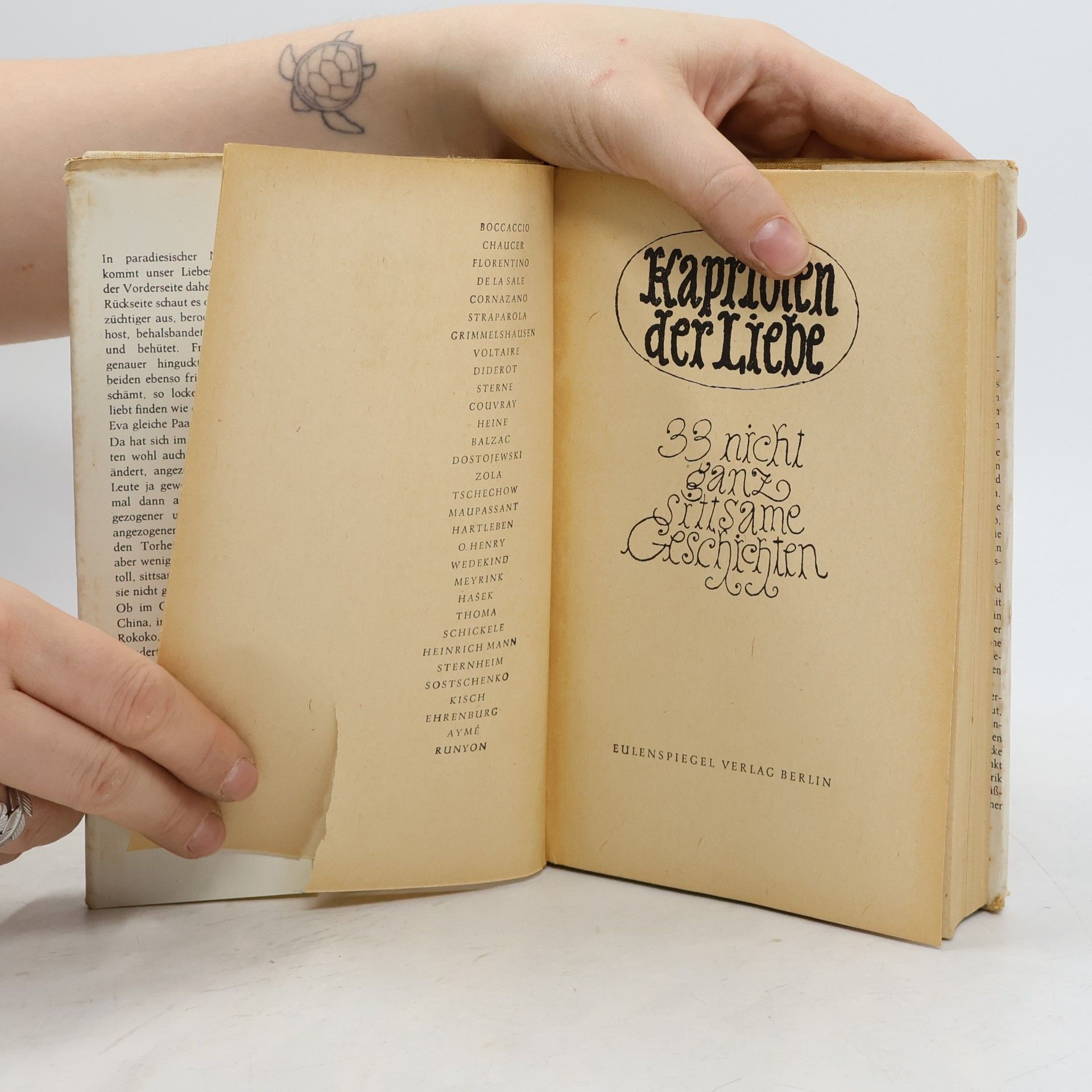 Autorenkollektiv Kapriolen der Liebe